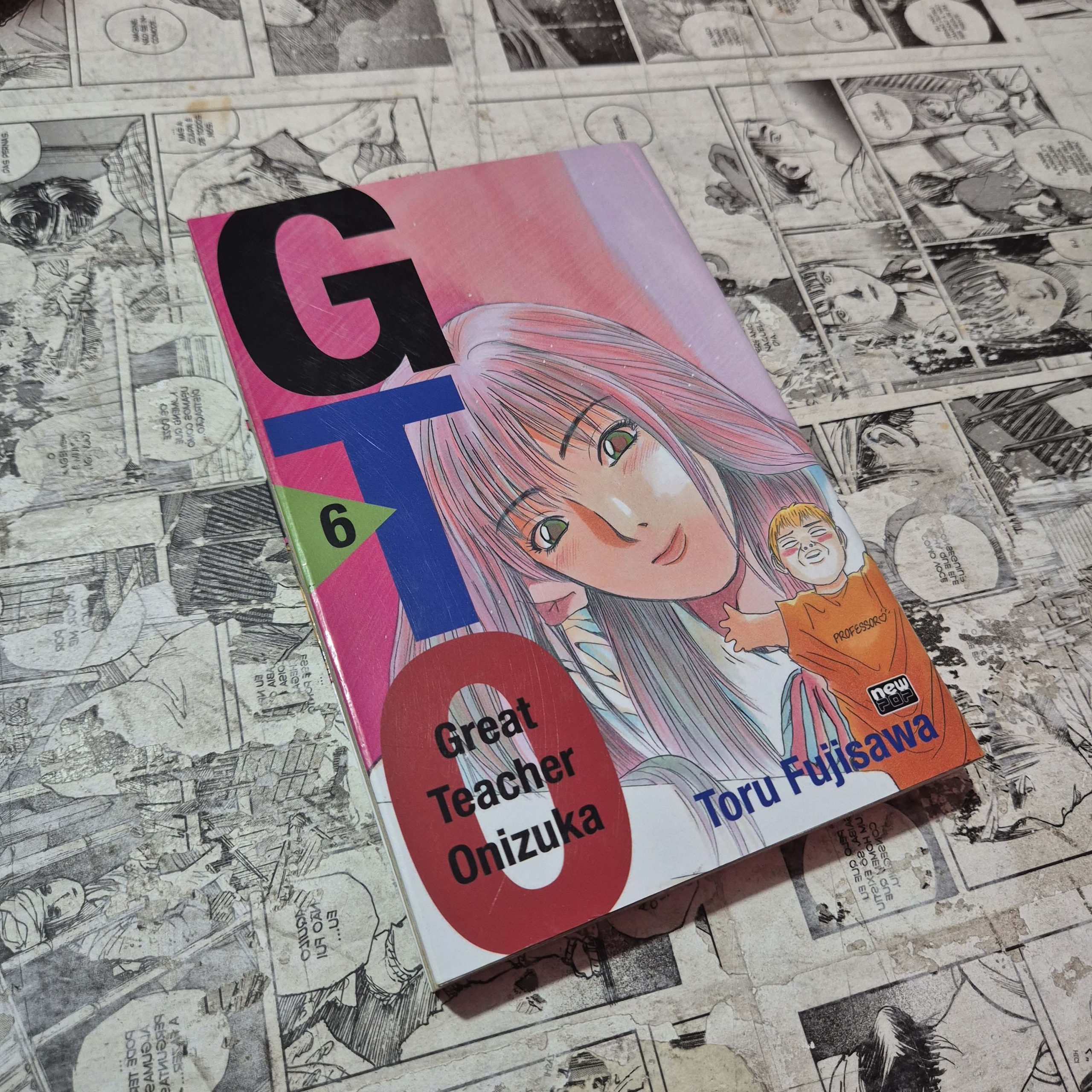 GTO - Vol.6 (Festival de Avulsos #119)