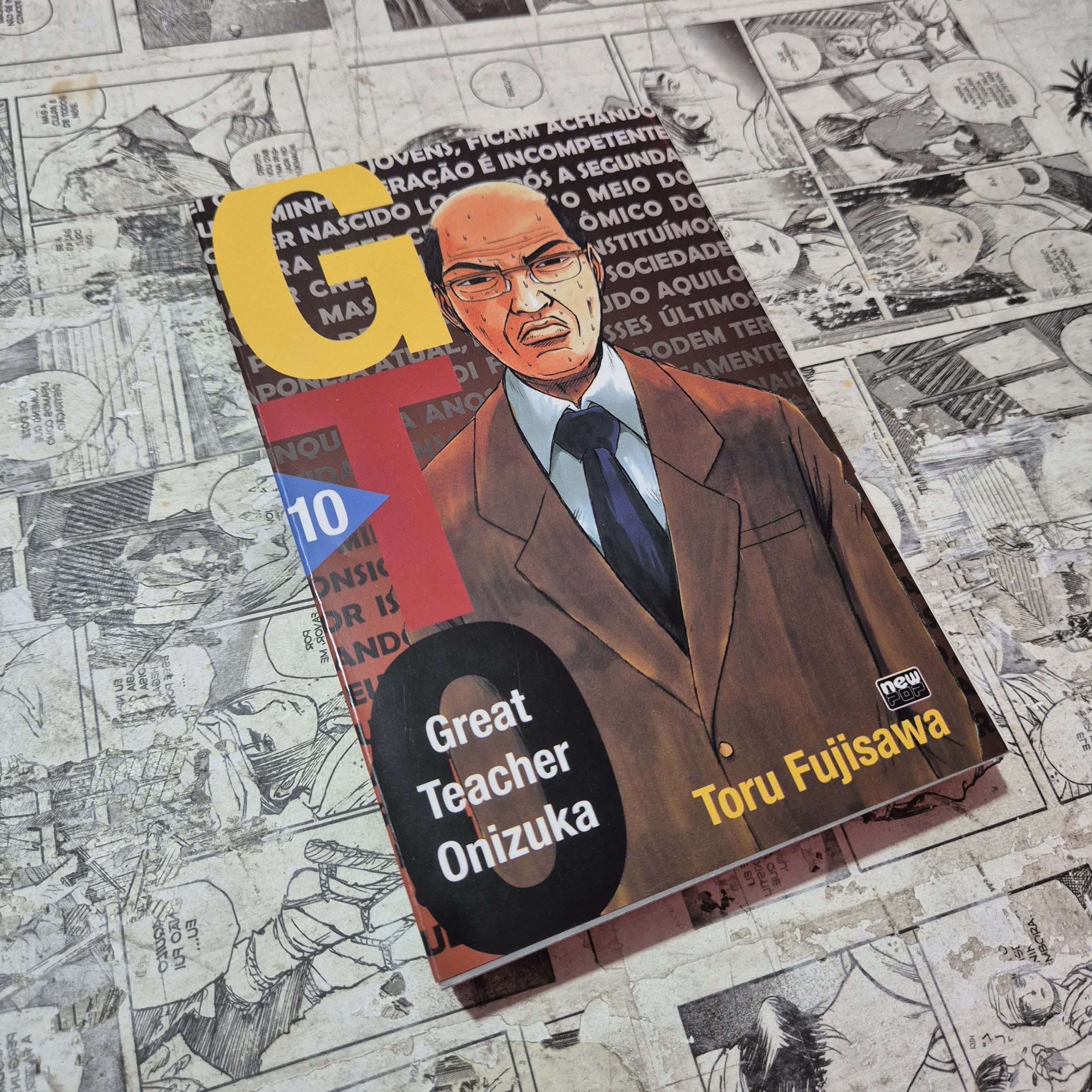 GTO - Vol.10 (Festival de Avulsos #119)