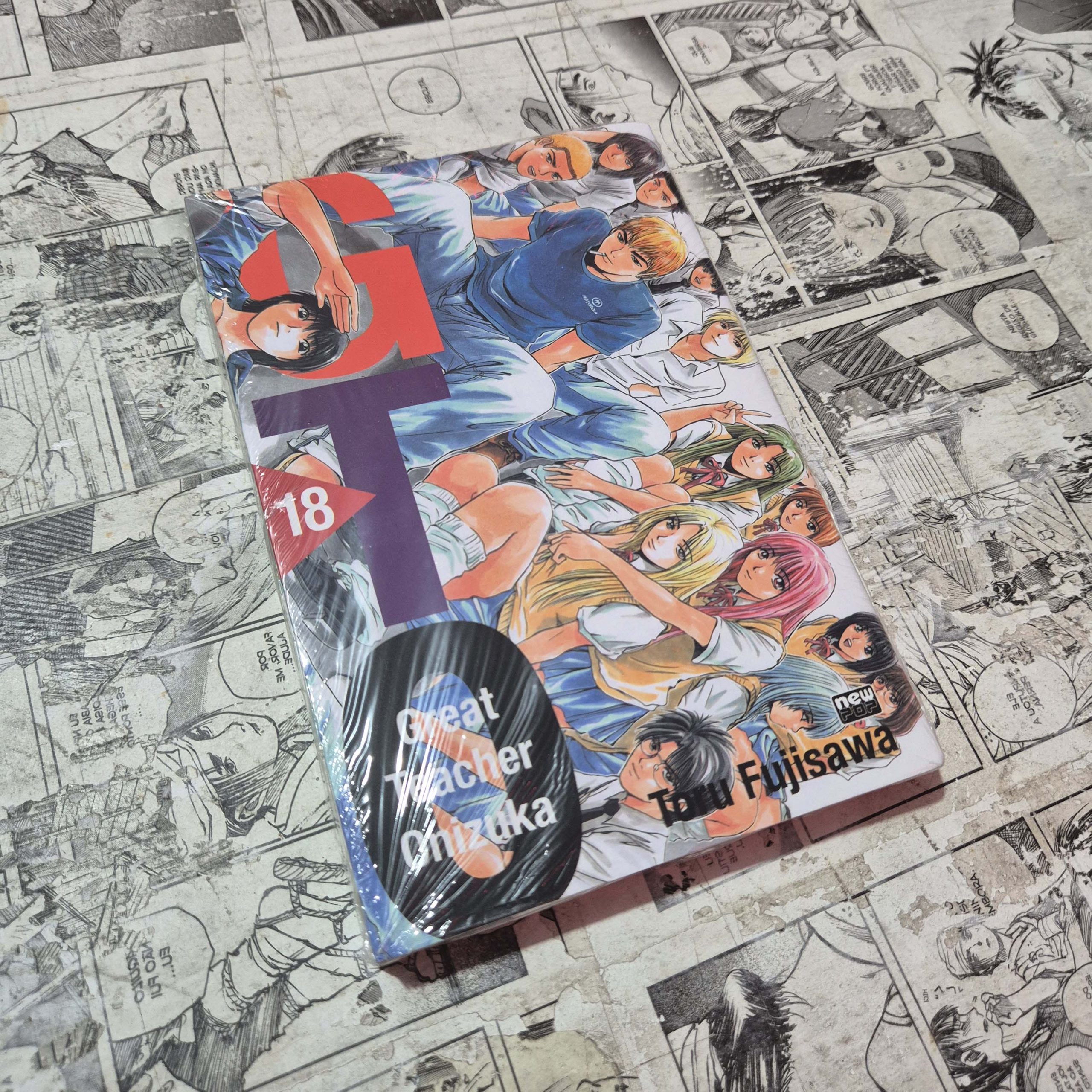 GTO - Vol.18 (Festival de Avulsos #119)