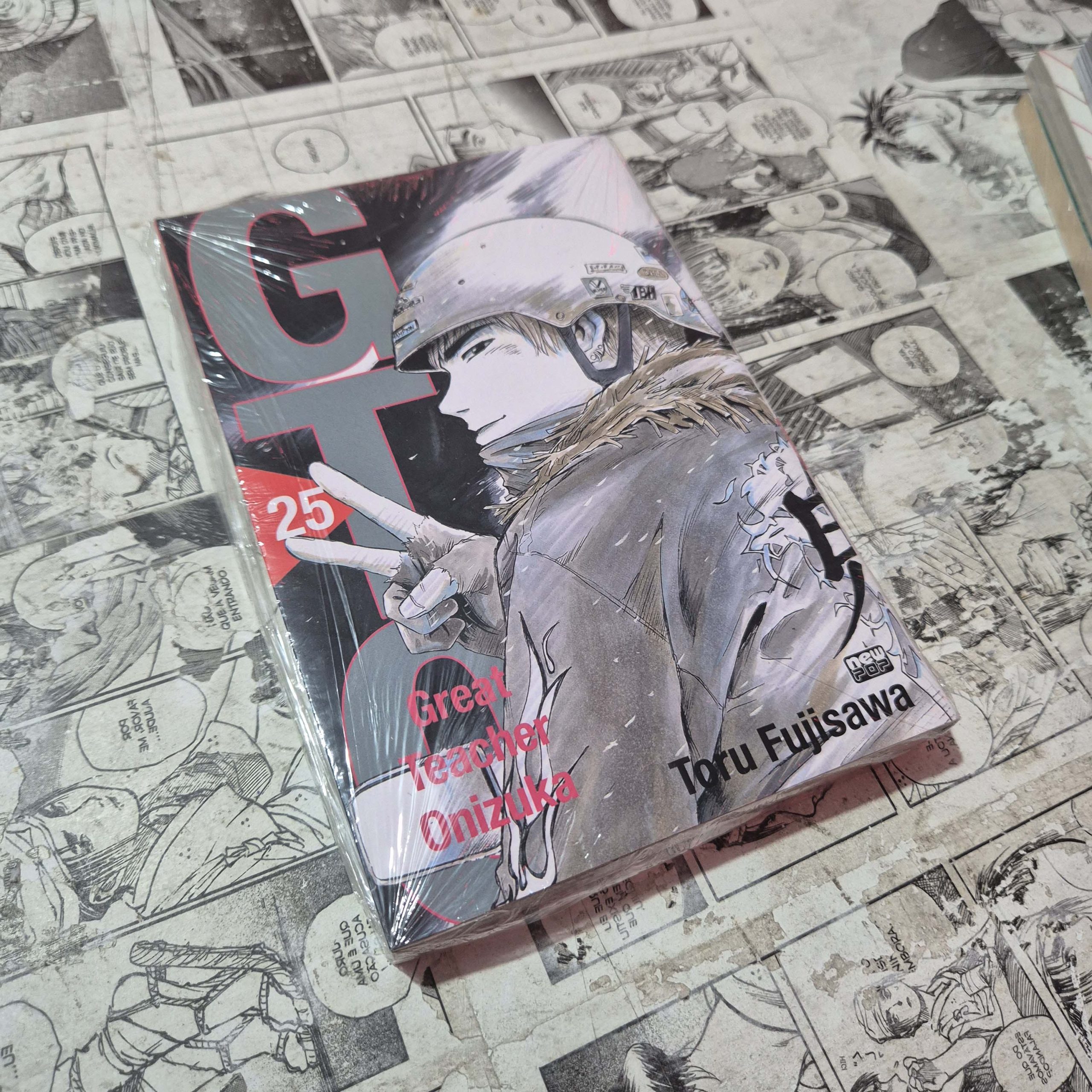GTO - Vol.25 (Festival de Avulsos #119)