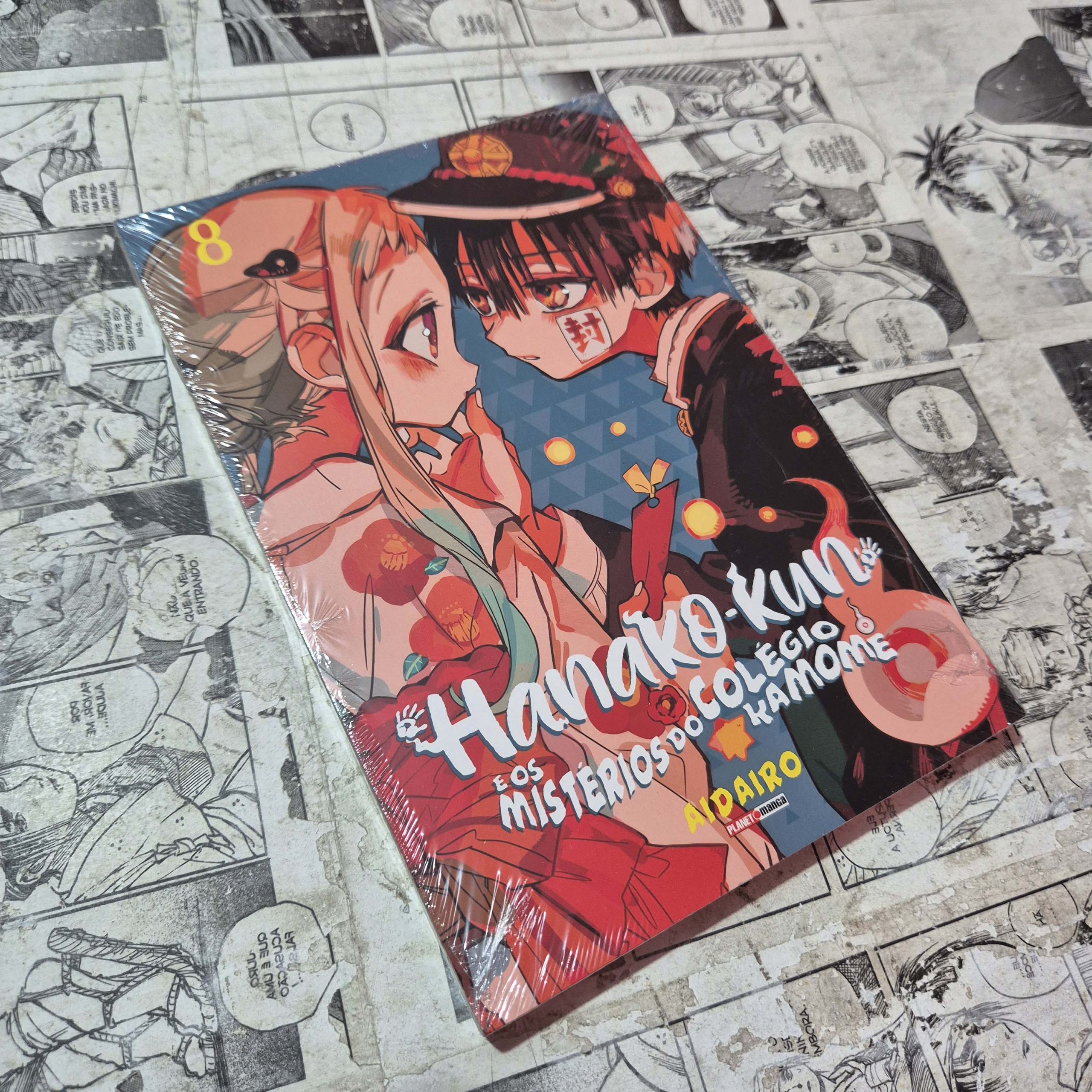 Hanako-Kun - Vol.8 (Festival de Avulsos #119)