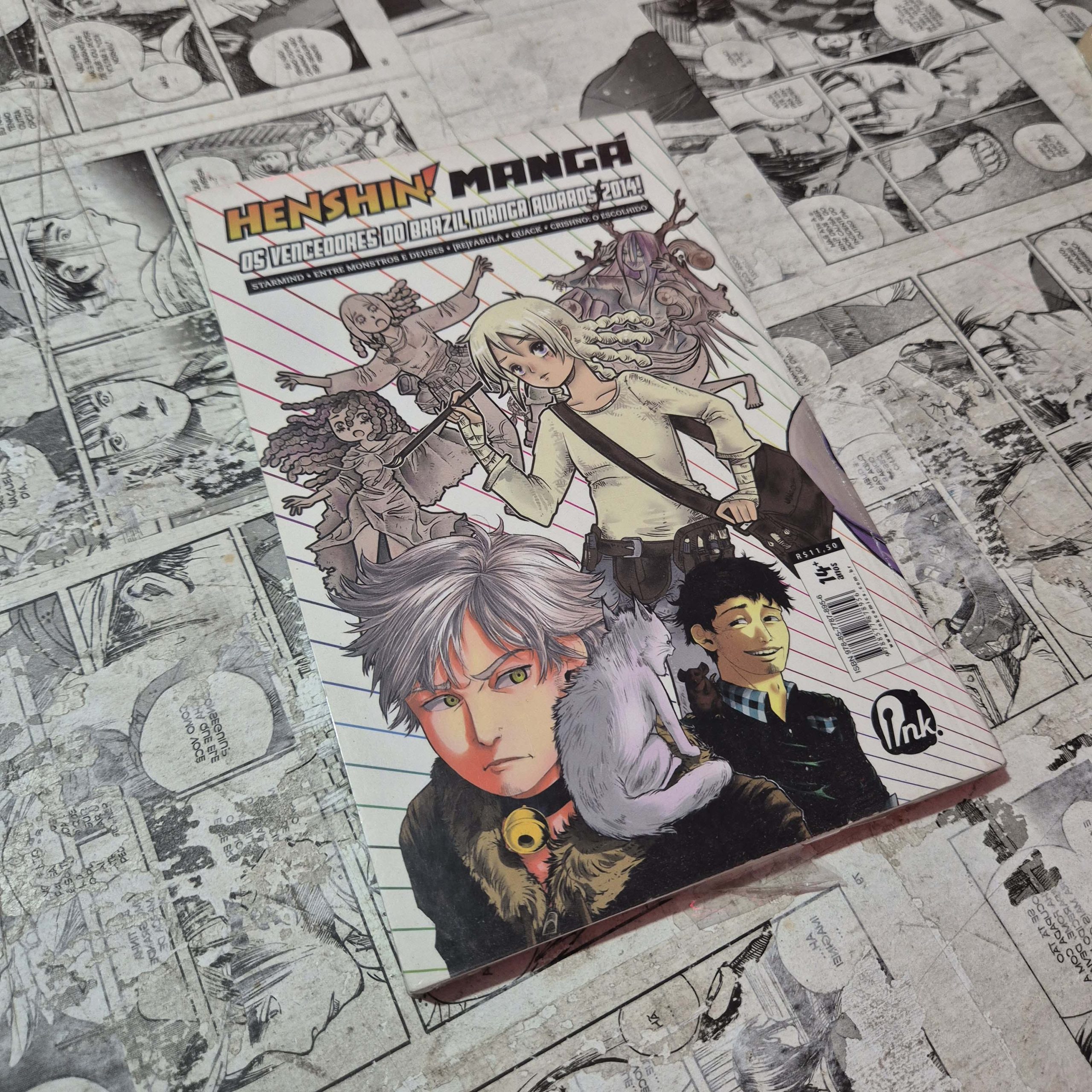 Henshin Mangá - Vol.1 (Festival de Avulsos #119)
