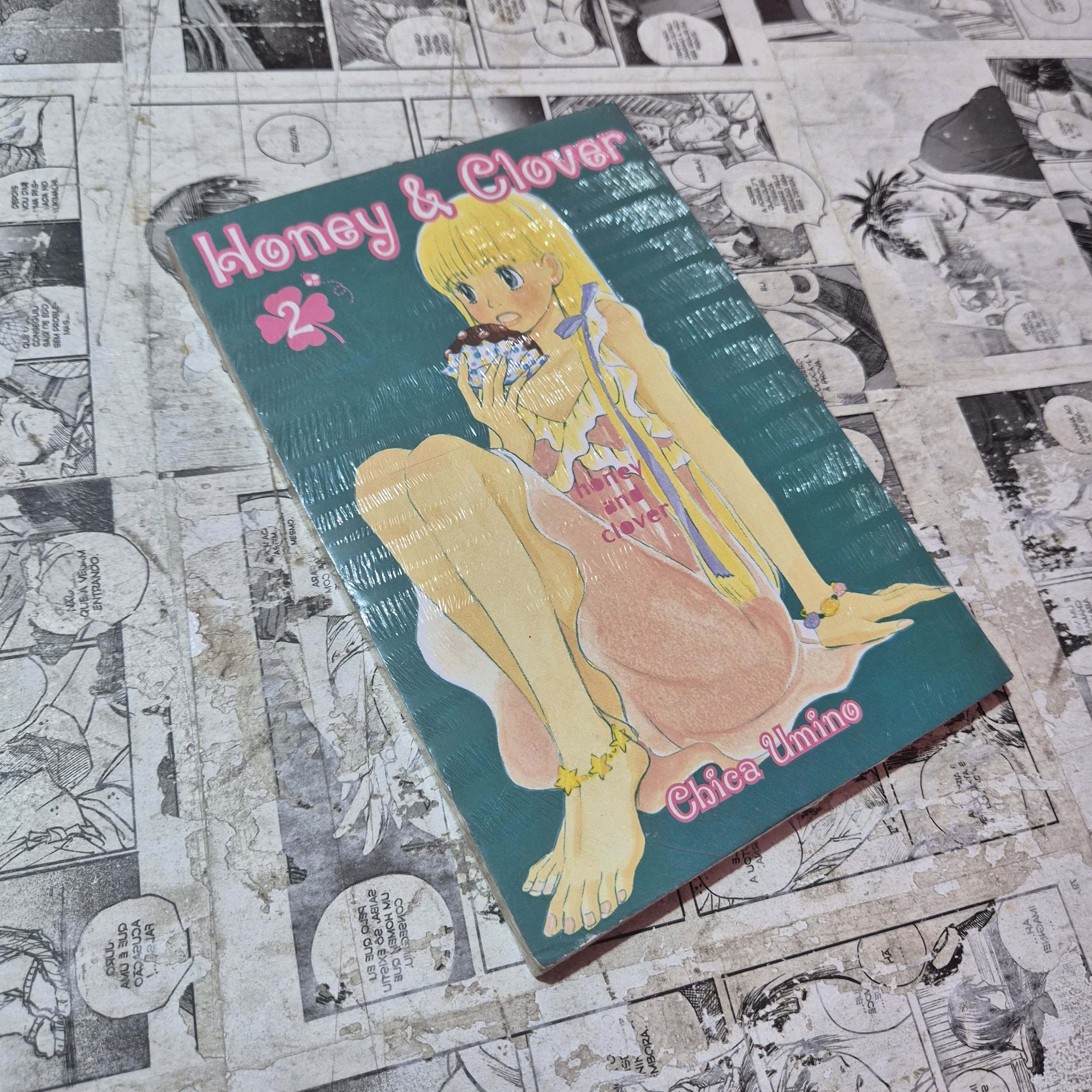 Honey e Clover - Vol.2 (Festival de Avulsos #119)