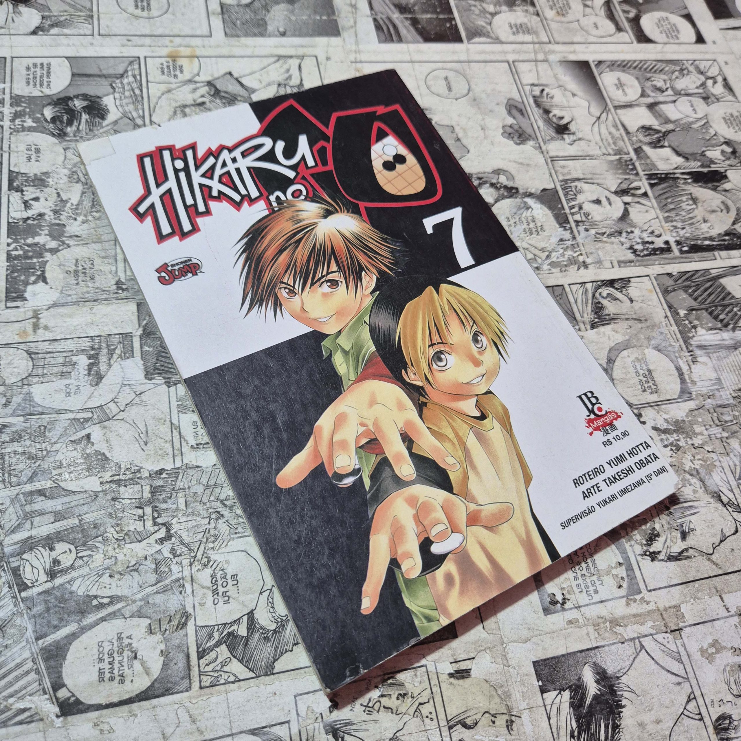 Hikaru no Go - Vol.7 (Festival de Avulsos #119)