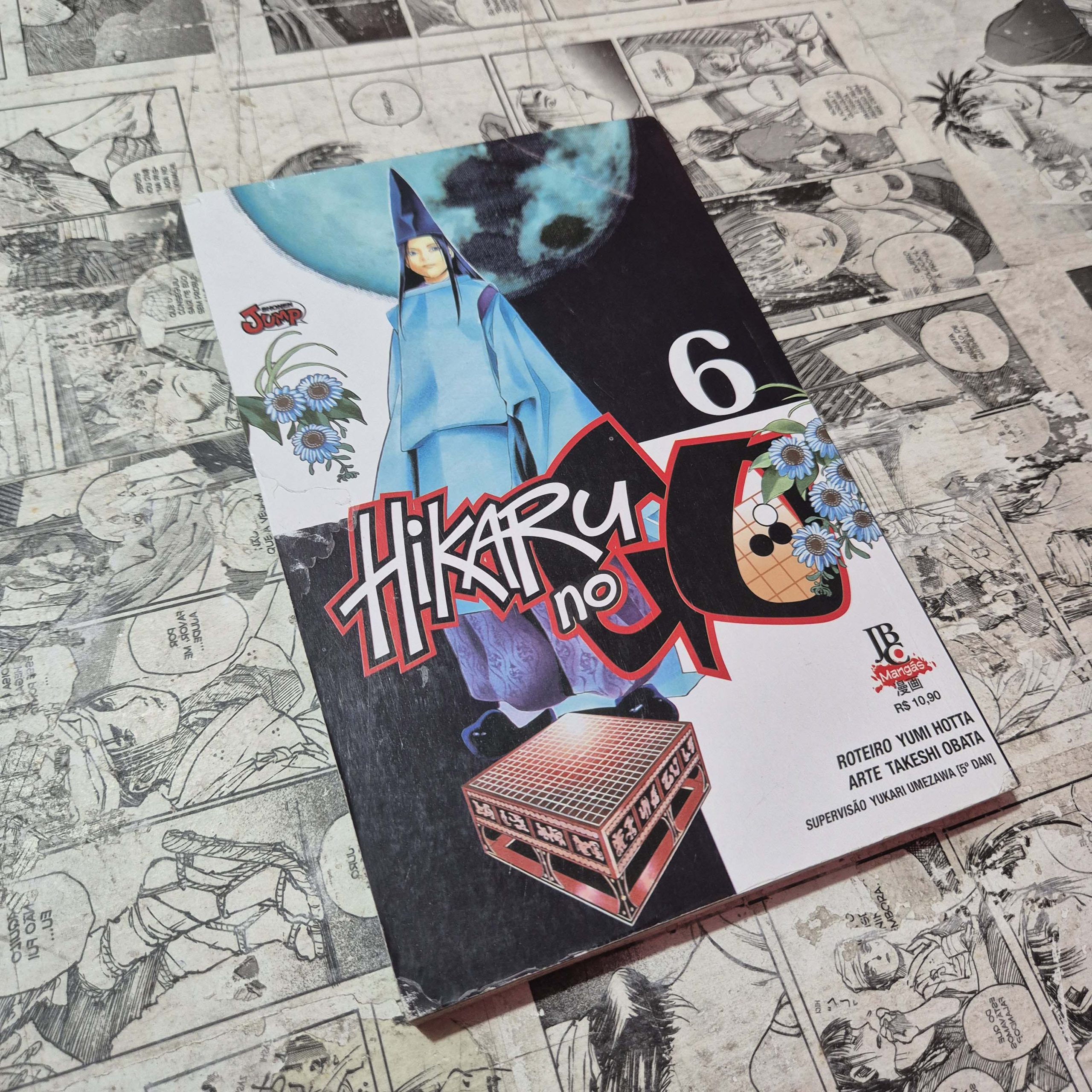 Hikaru no Go - Vol.6 (Festival de Avulsos #119)