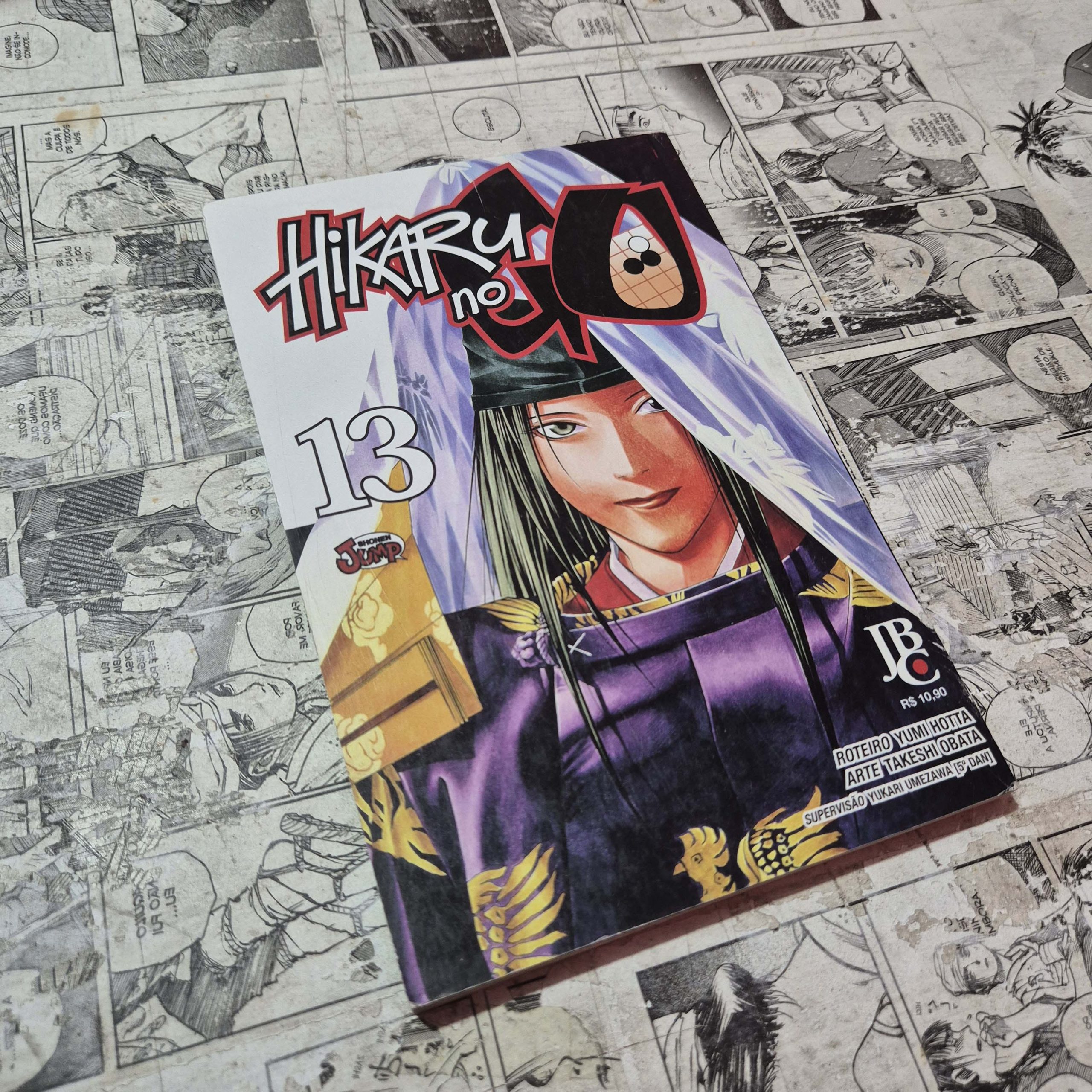 Hikaru no Go - Vol.13 (Festival de Avulsos #119)
