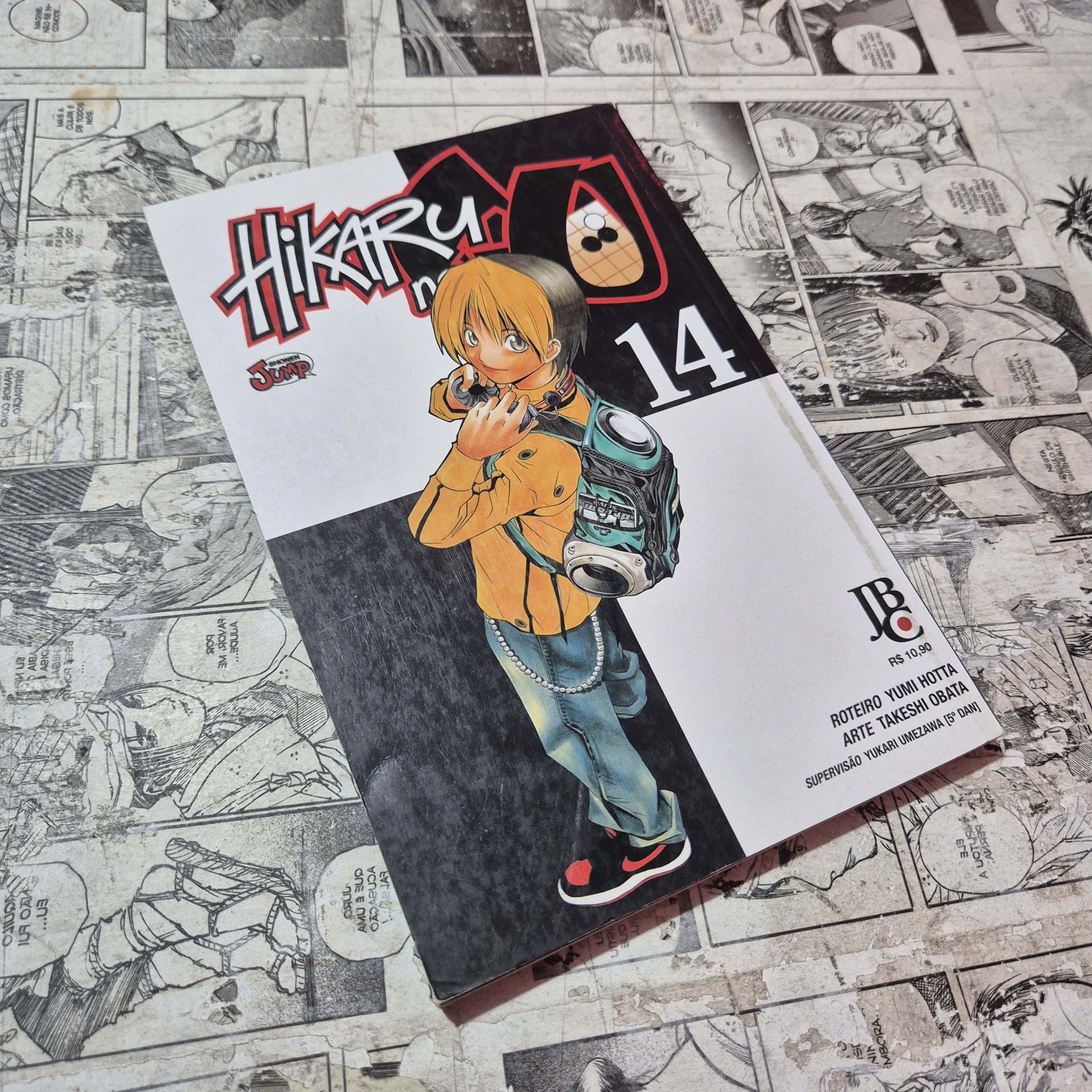 Hikaru no Go - Vol.14 (Festival de Avulsos #119)