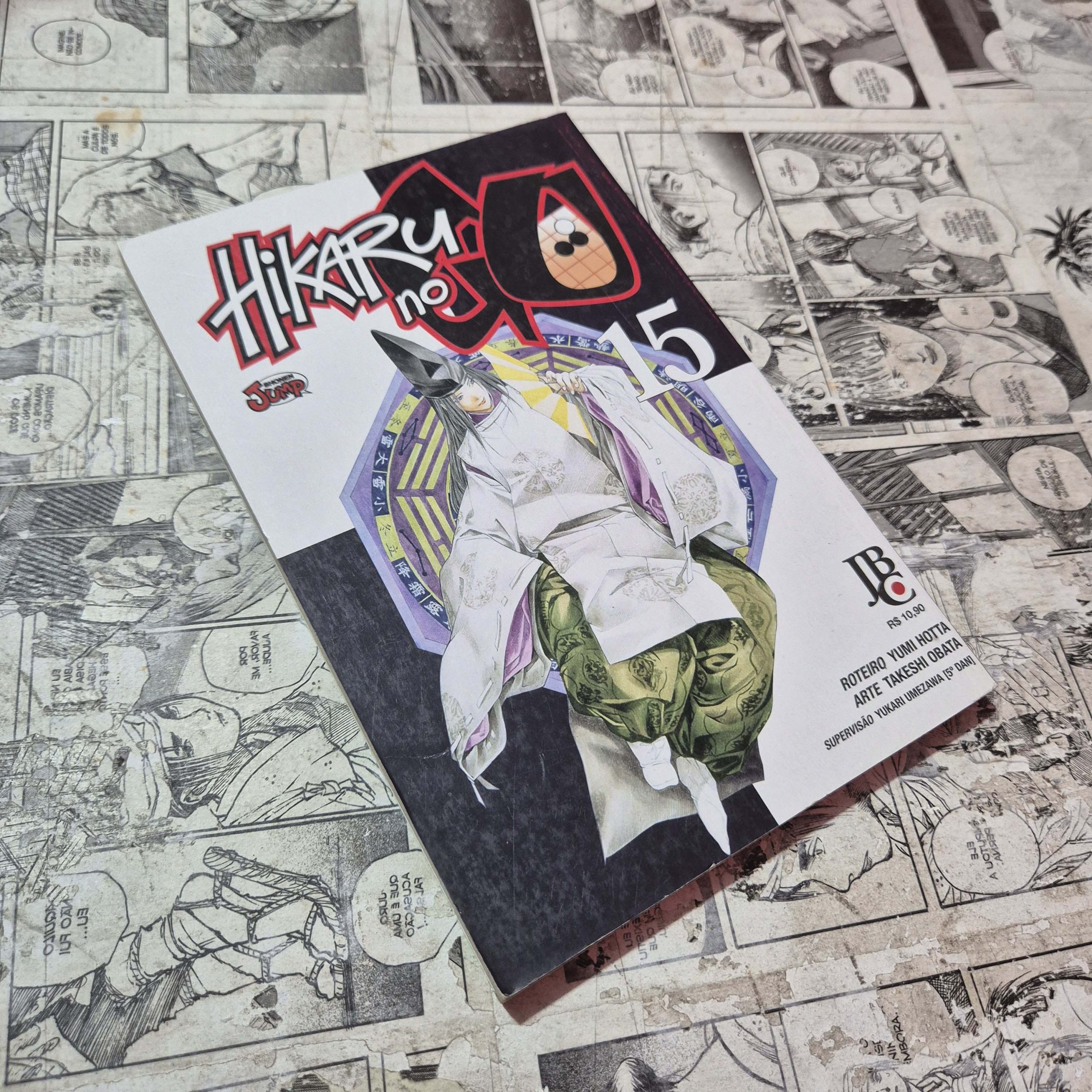Hikaru no Go - Vol.15 (Festival de Avulsos #119)