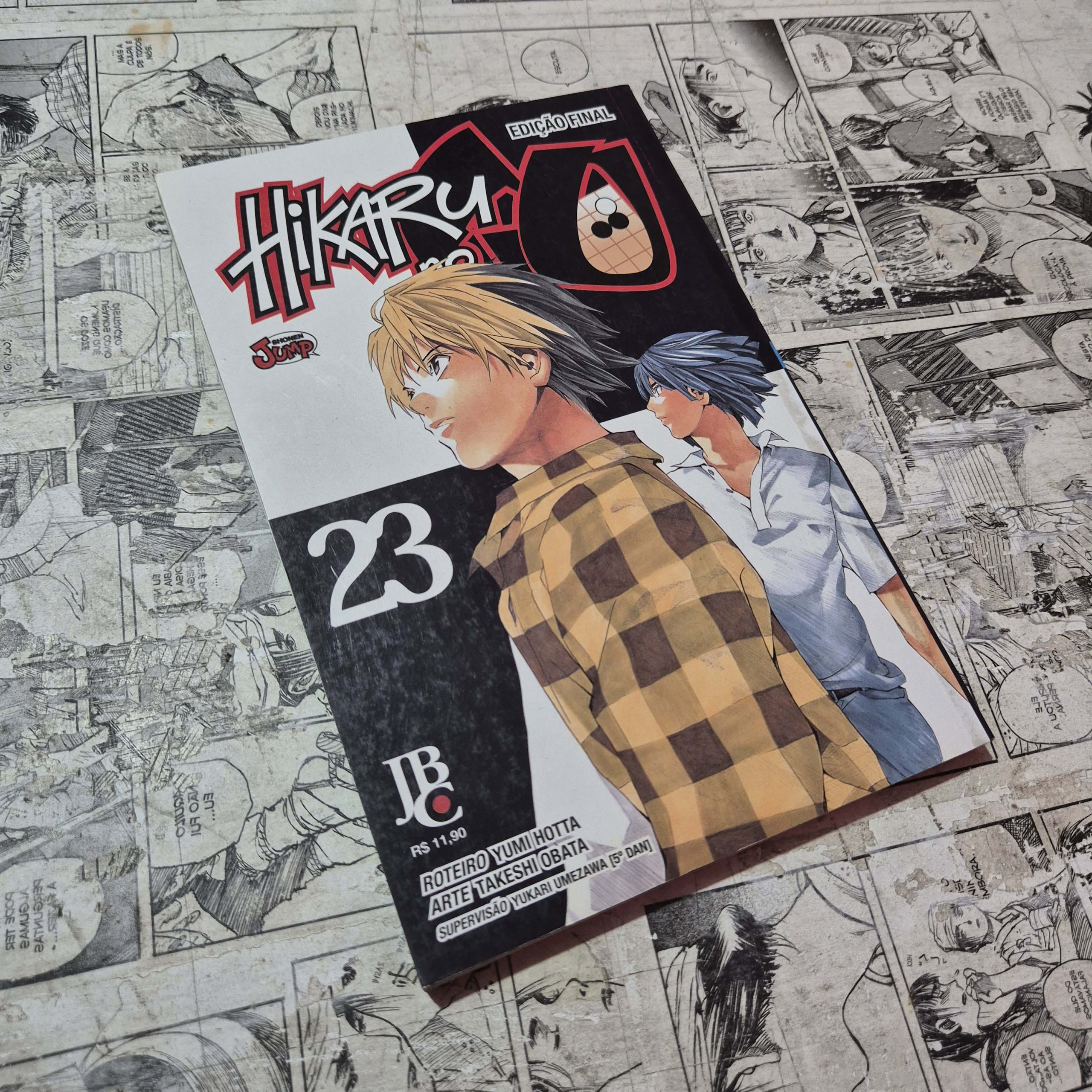 Hikaru no Go - Vol.23 (Festival de Avulsos #119)