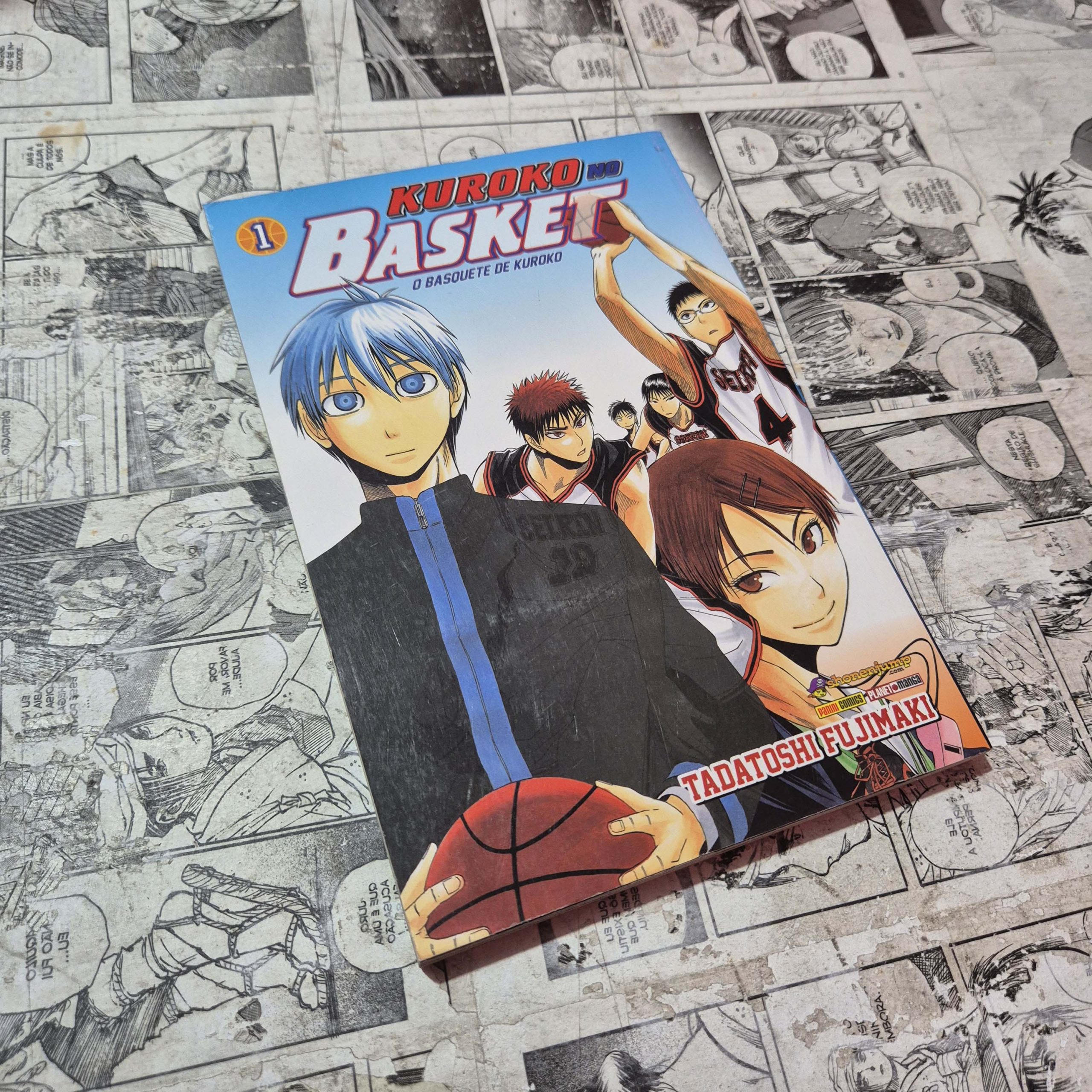 Kuroko no Basket - Vol.1 (Festival de Avulsos #119)