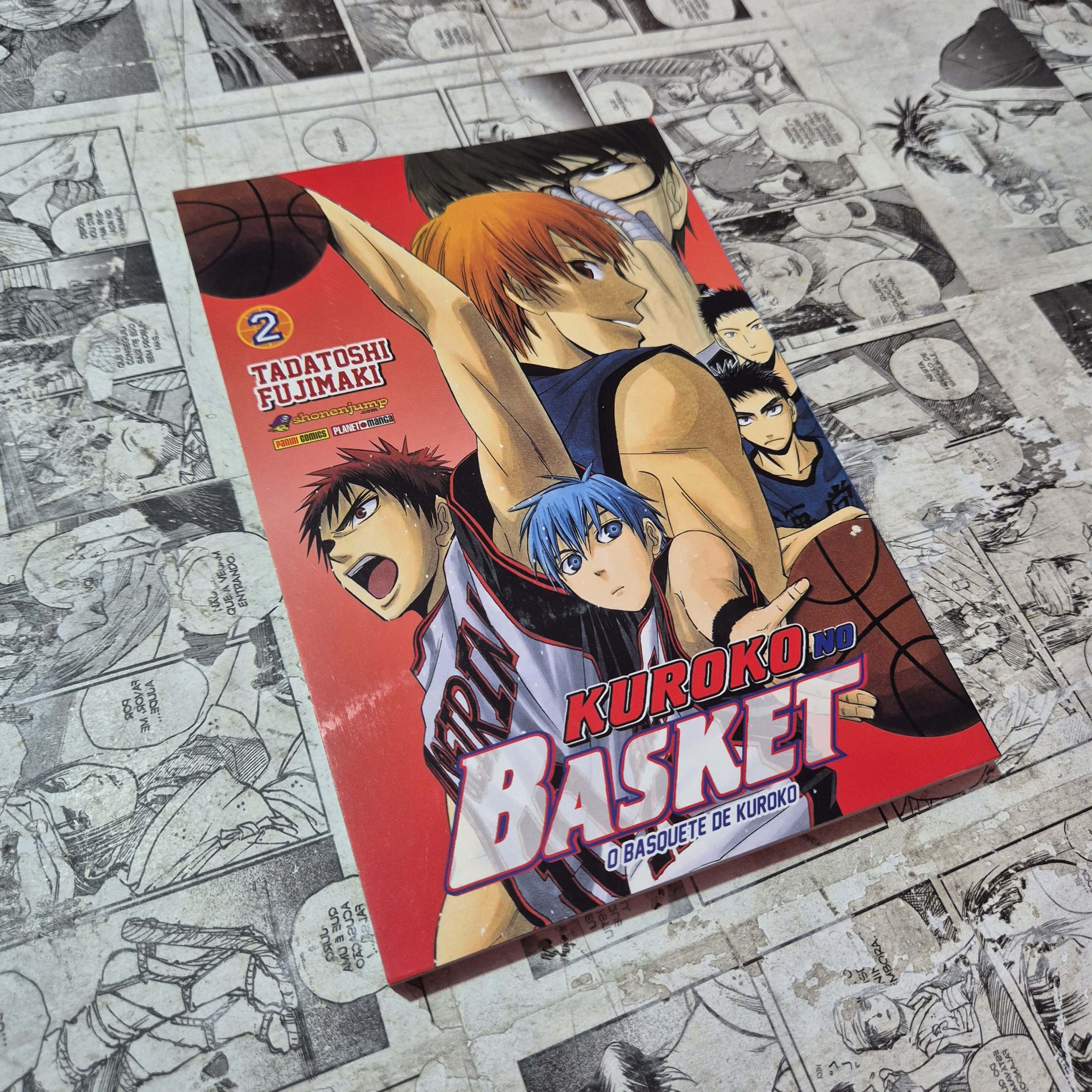 Kuroko no Basket - Vol.2 (Festival de Avulsos #119)