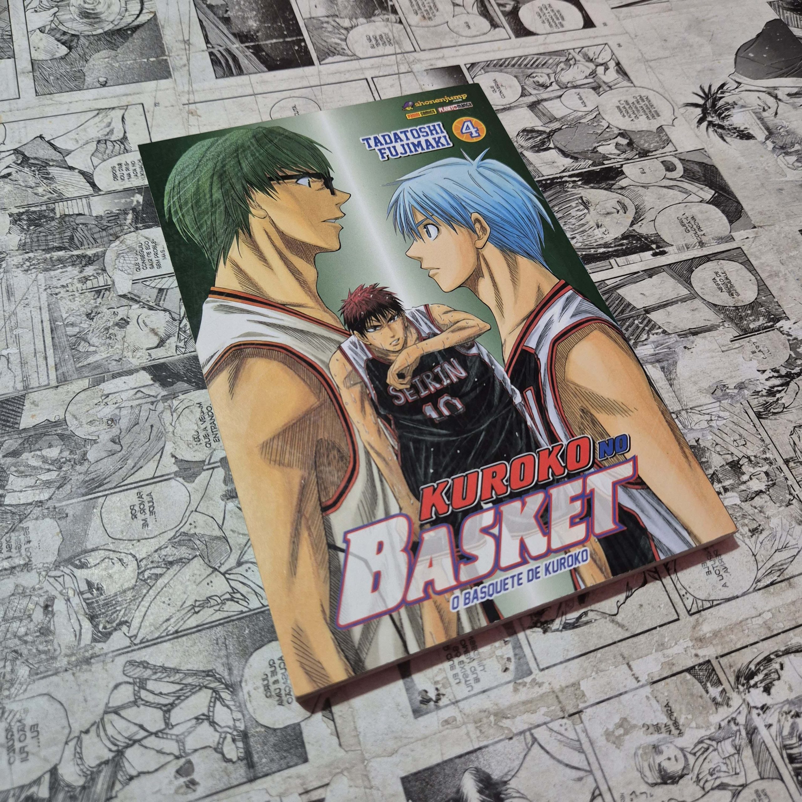 Kuroko no Basket - Vol.4 (Festival de Avulsos #119)