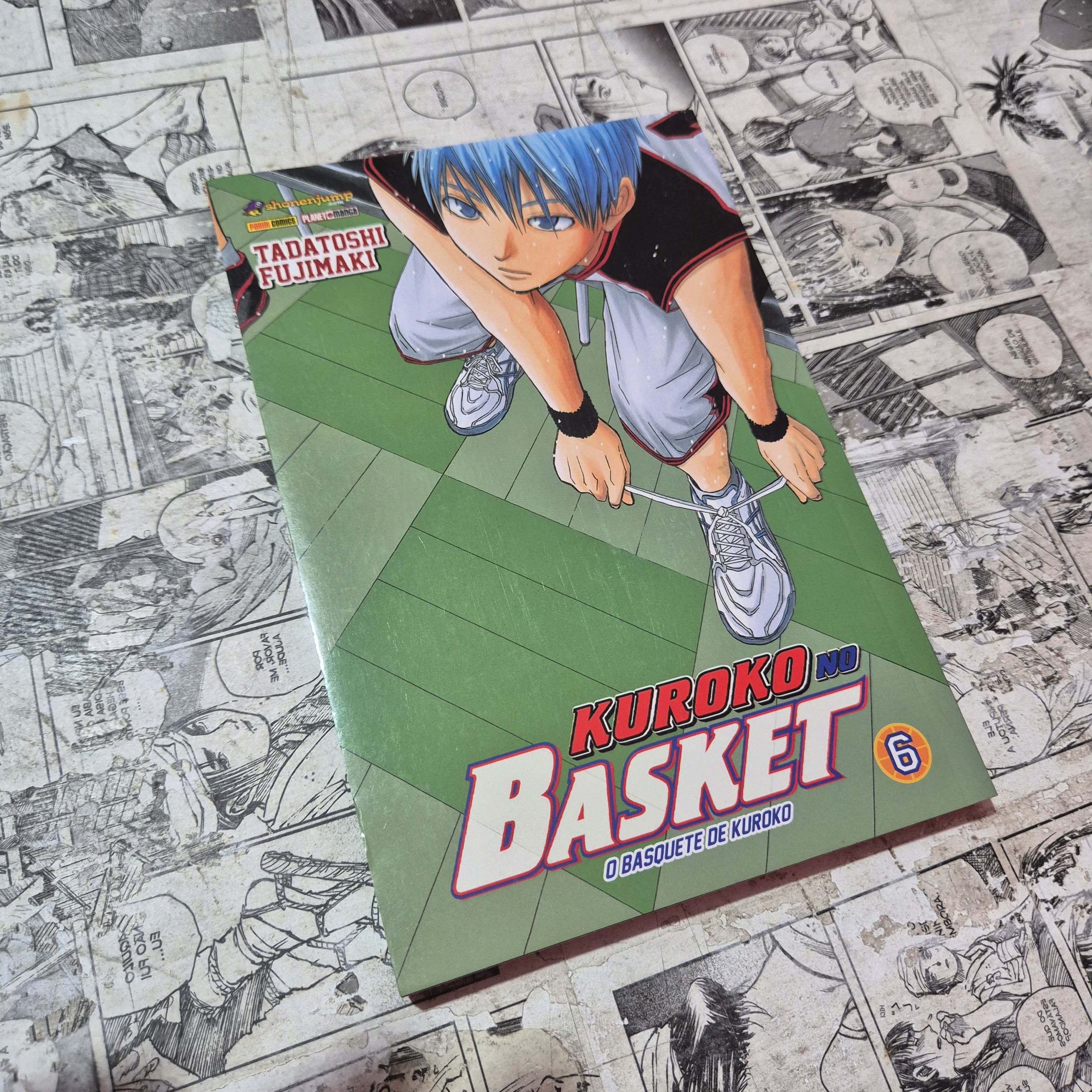 Kuroko no Basket - Vol.6 (Festival de Avulsos #119)