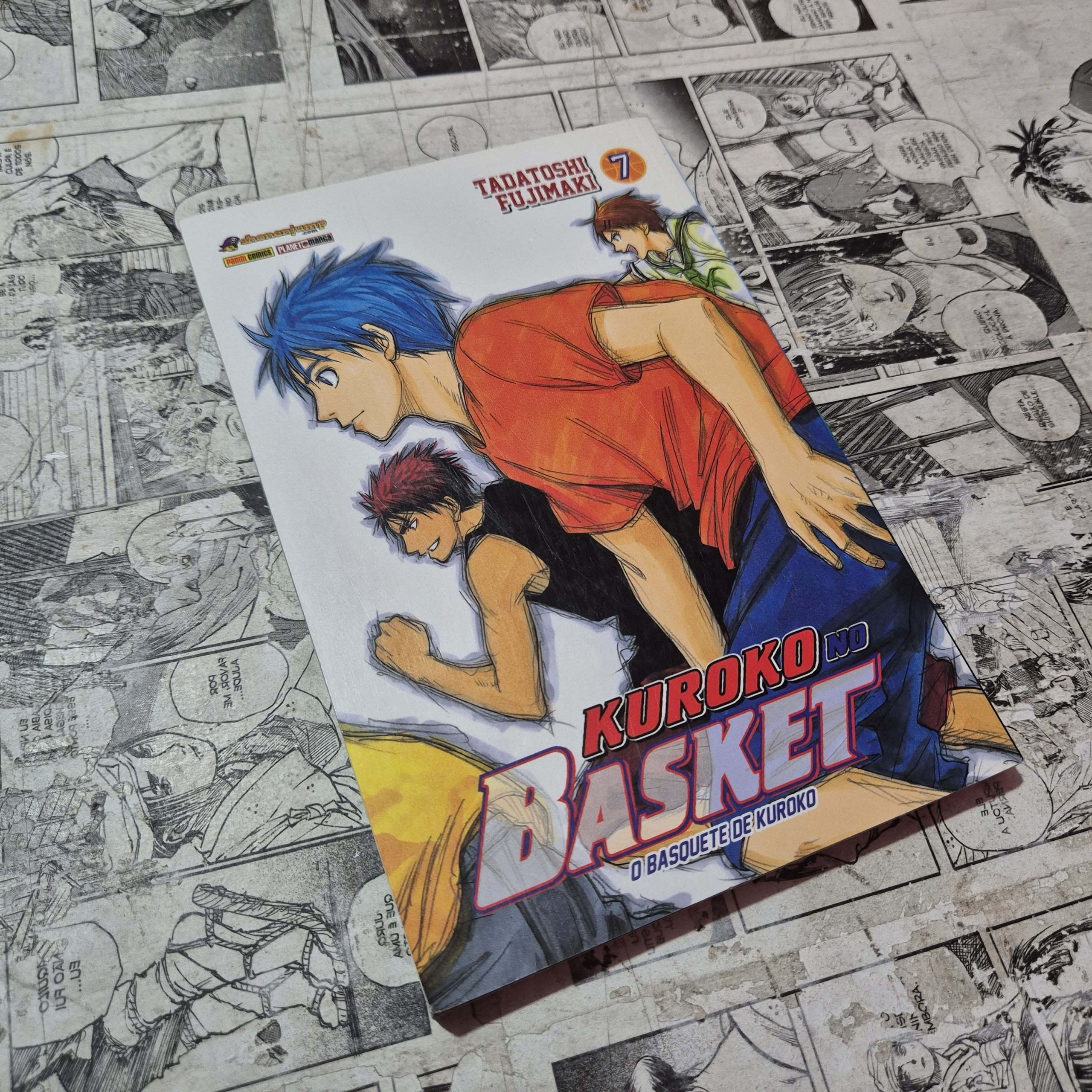 Kuroko no Basket - Vol.7 (Festival de Avulsos #119)