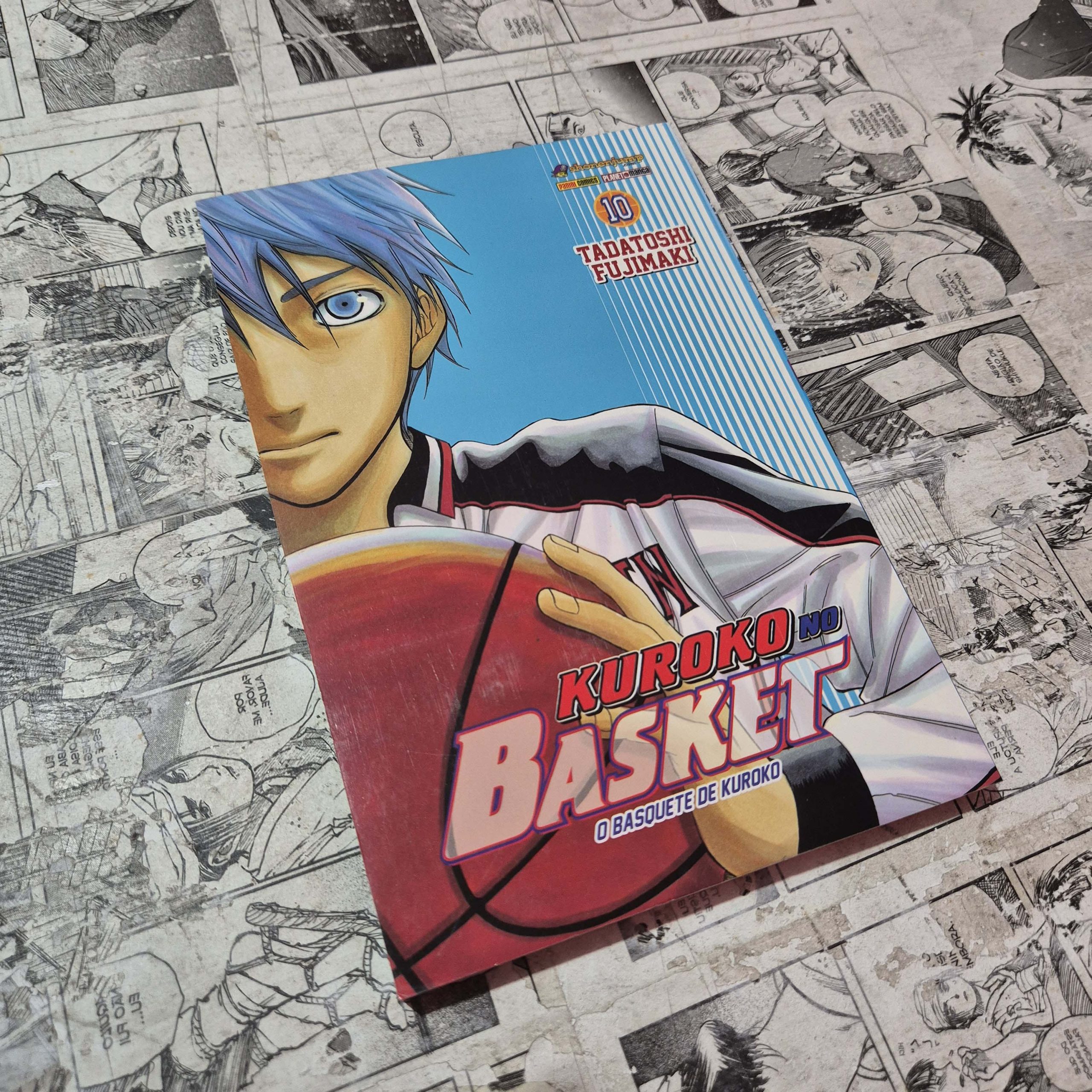 Kuroko no Basket - Vol.10 (Festival de Avulsos #119)