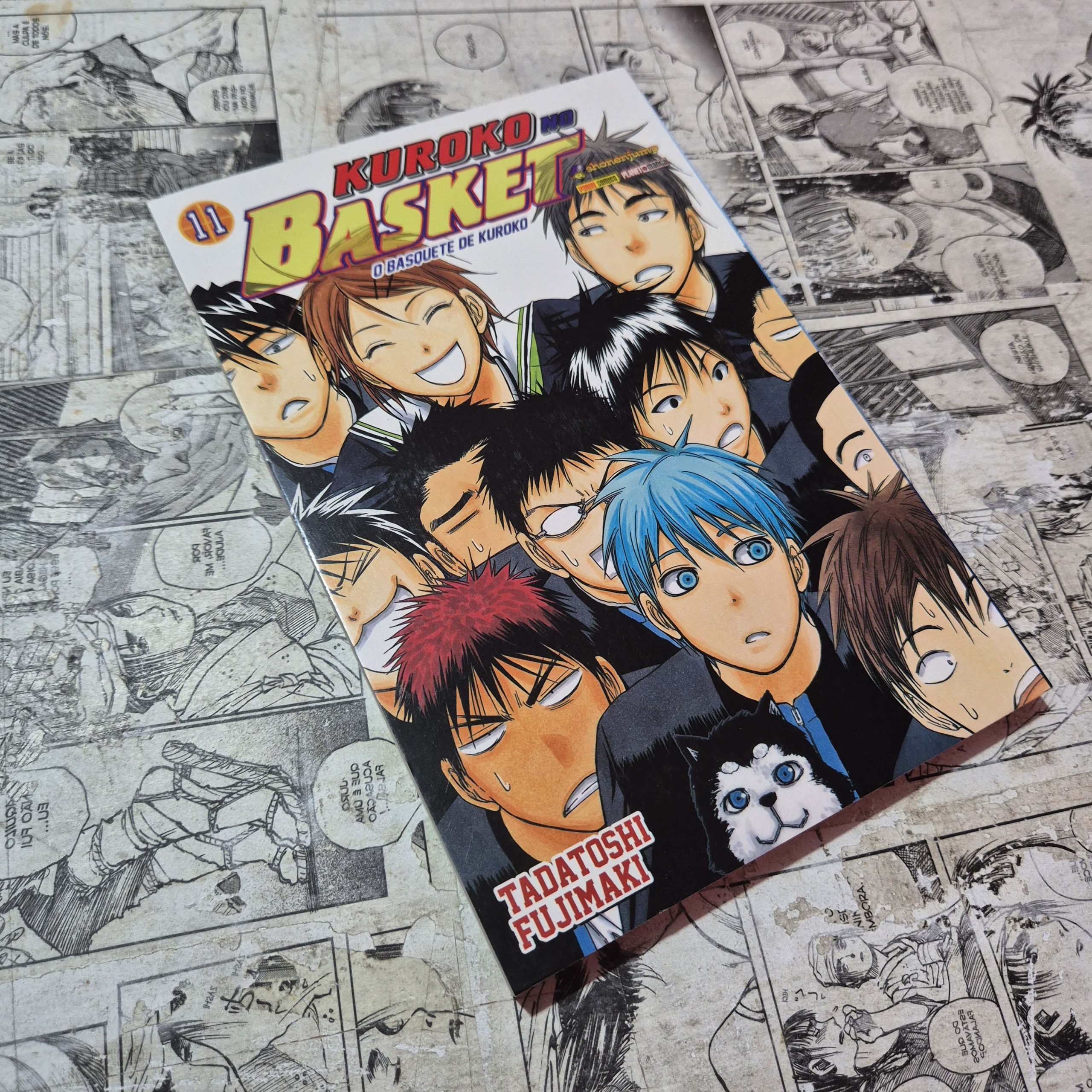 Kuroko no Basket - Vol.11 (Festival de Avulsos #119)