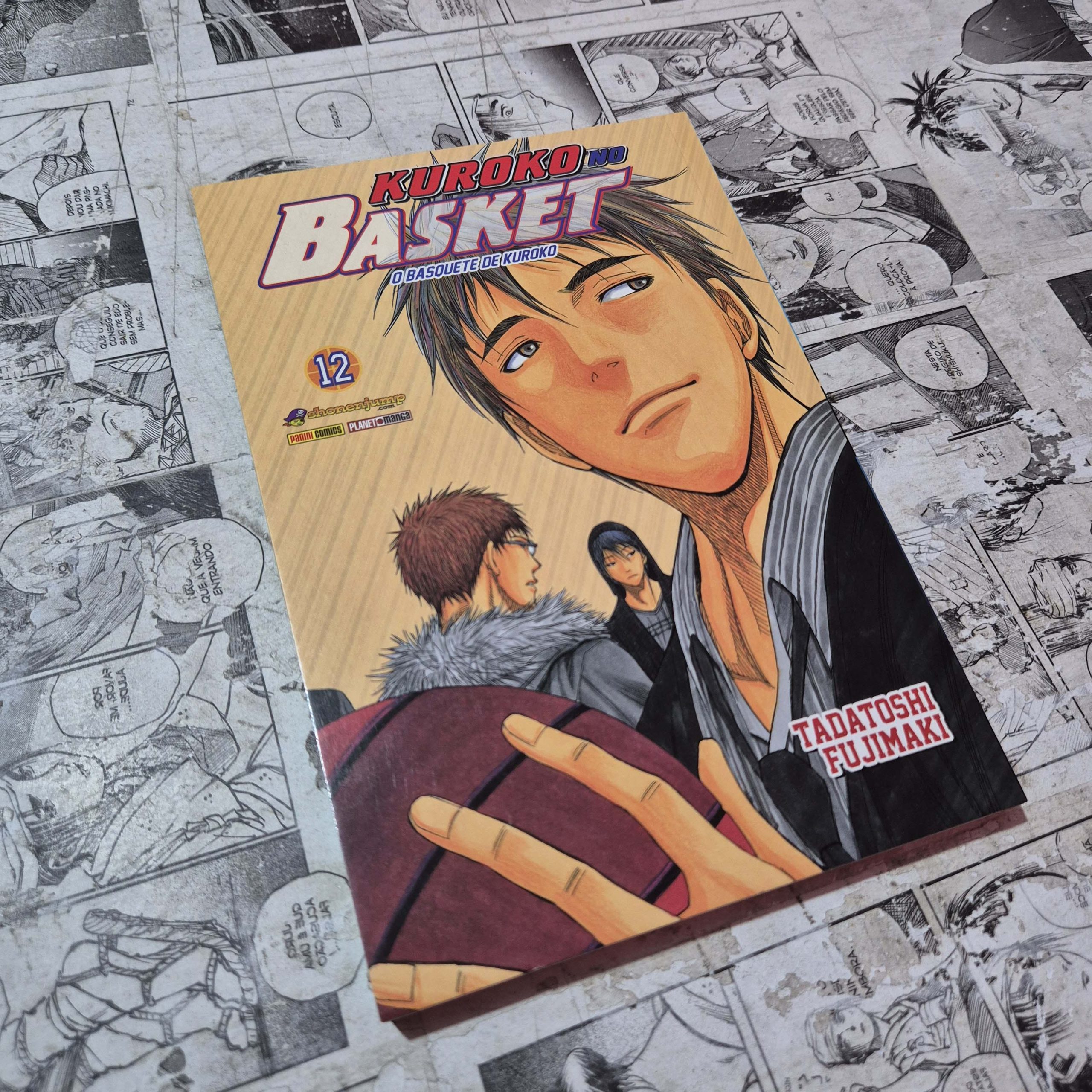 Kuroko no Basket - Vol.12 (Festival de Avulsos #119)