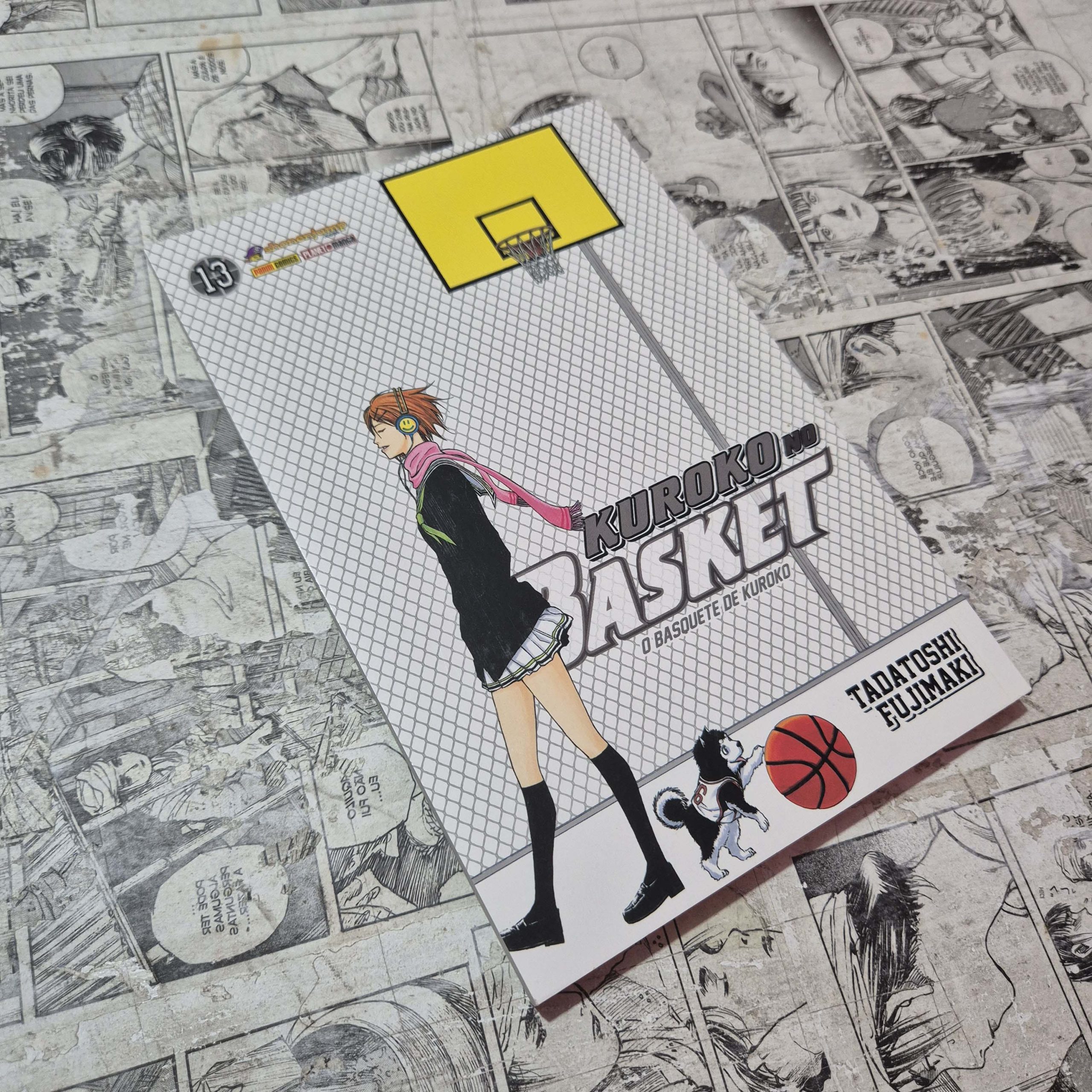 Kuroko no Basket - Vol.13 (Festival de Avulsos #119)