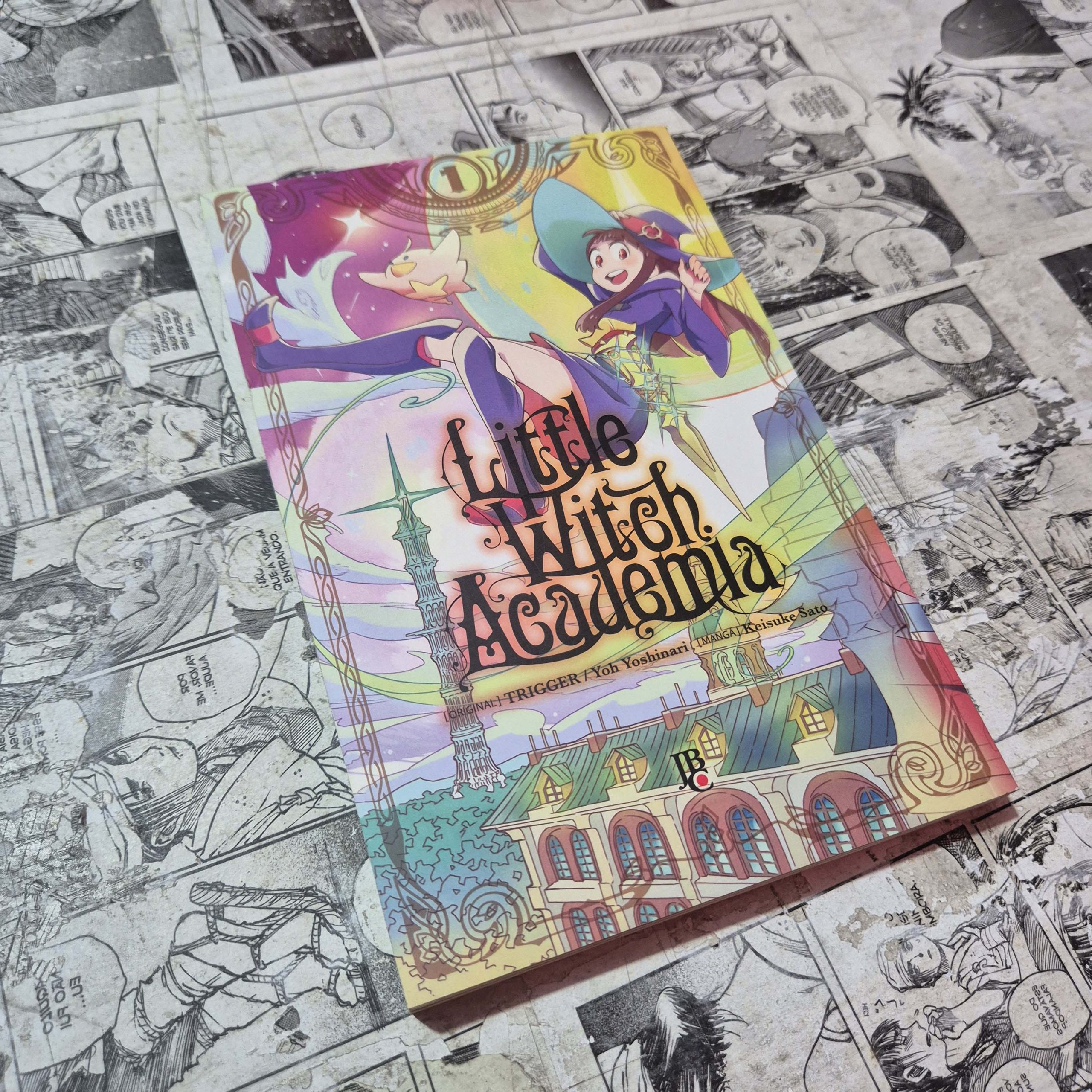 Little Witch Academia - Vol.1 (Festival de Avulsos #119)
