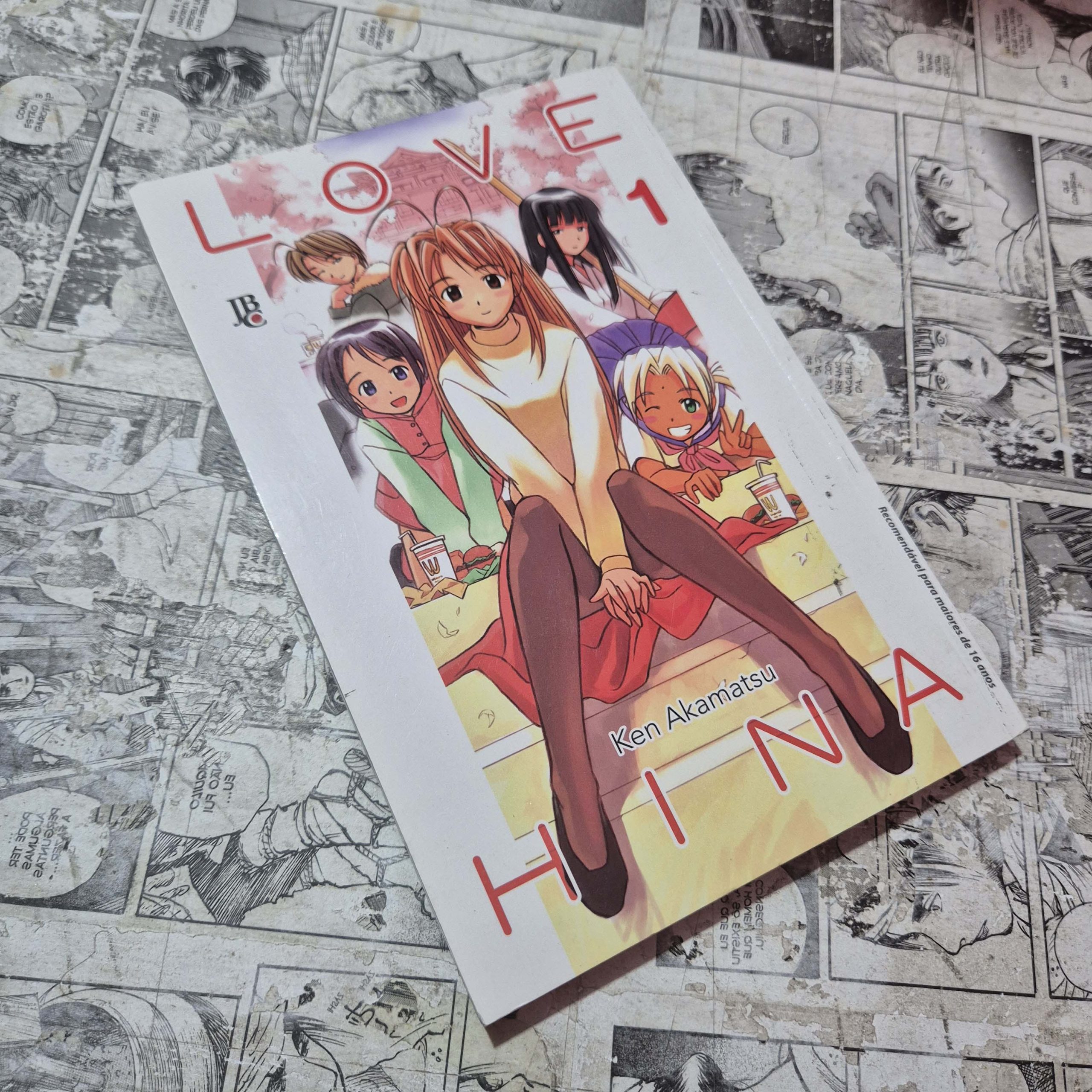 Love Hina - Vol.1 (Festival de Avulsos #119)