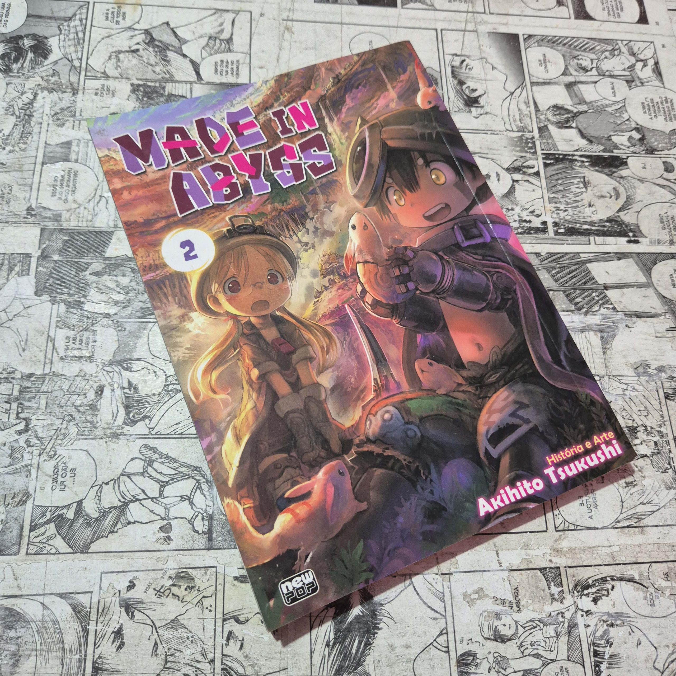 Made in Abyss - Vol.2 (Festival de Avulsos #119)