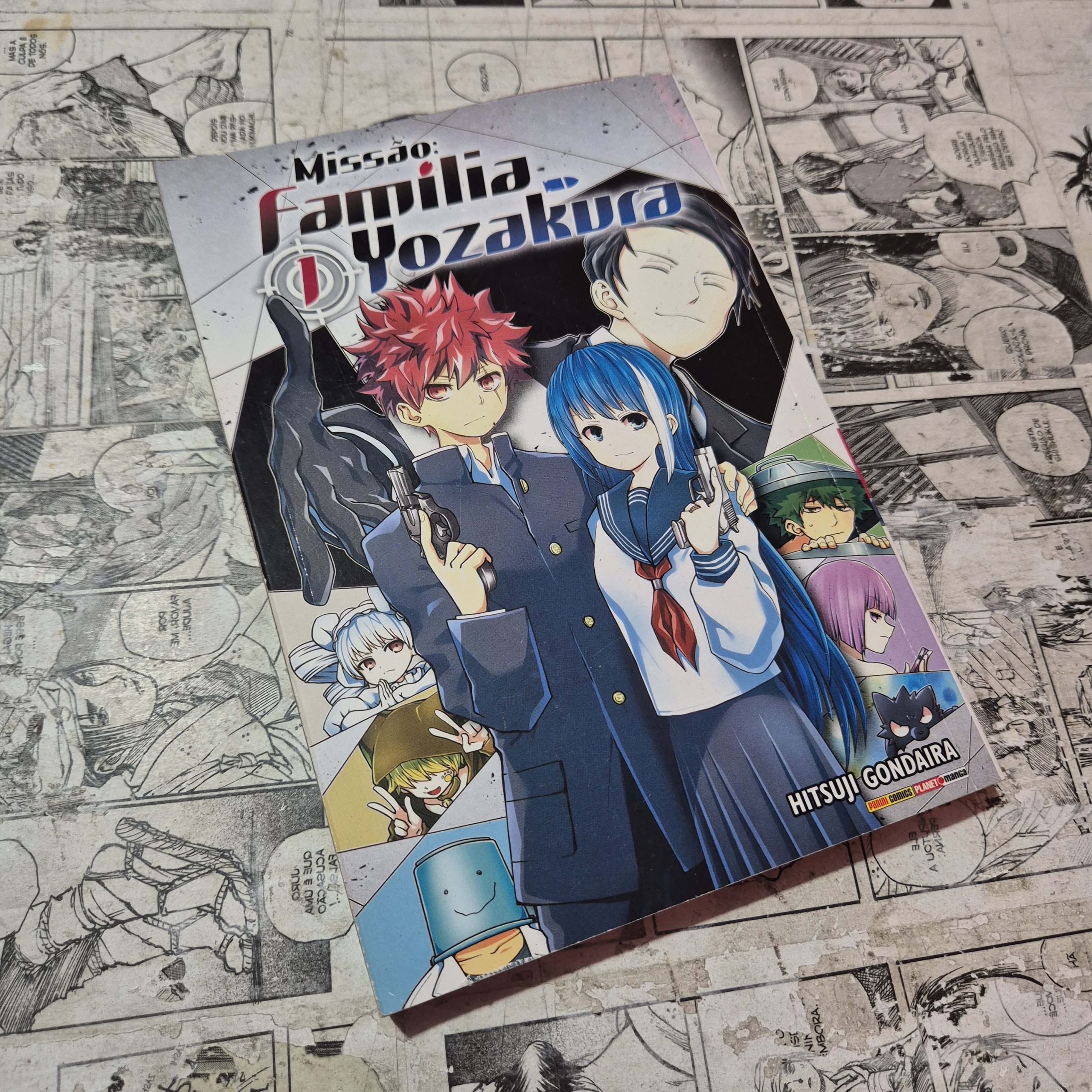Missão Família Yozakura - Vol.1 (Festival de Avulsos #119)