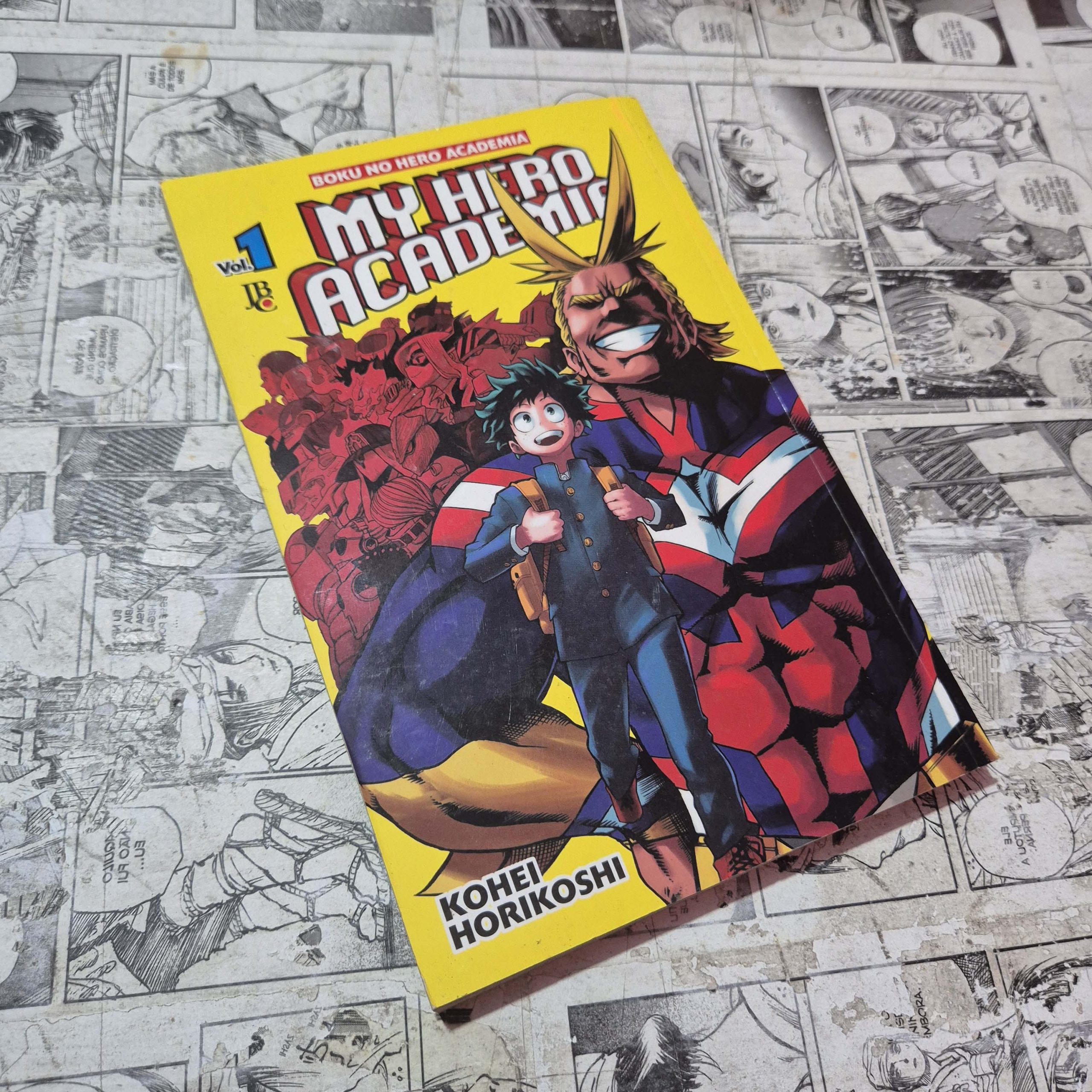 My Hero Academia - Vol.1 (Festival de Avulsos #119)