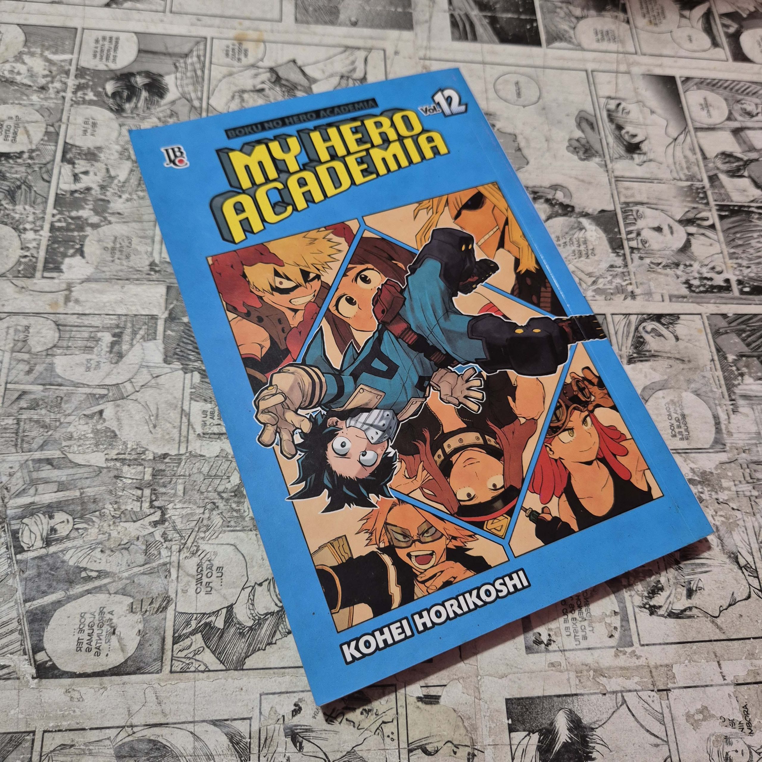 My Hero Academia - Vol.12 (Festival de Avulsos #119)