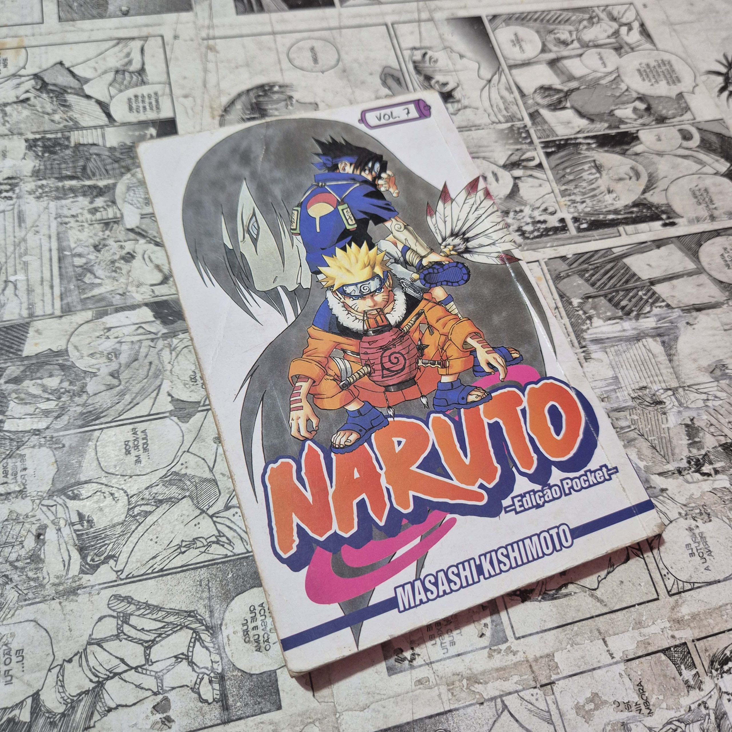 Naruto Pocket - Vol.7 (Festival de Avulsos #119)