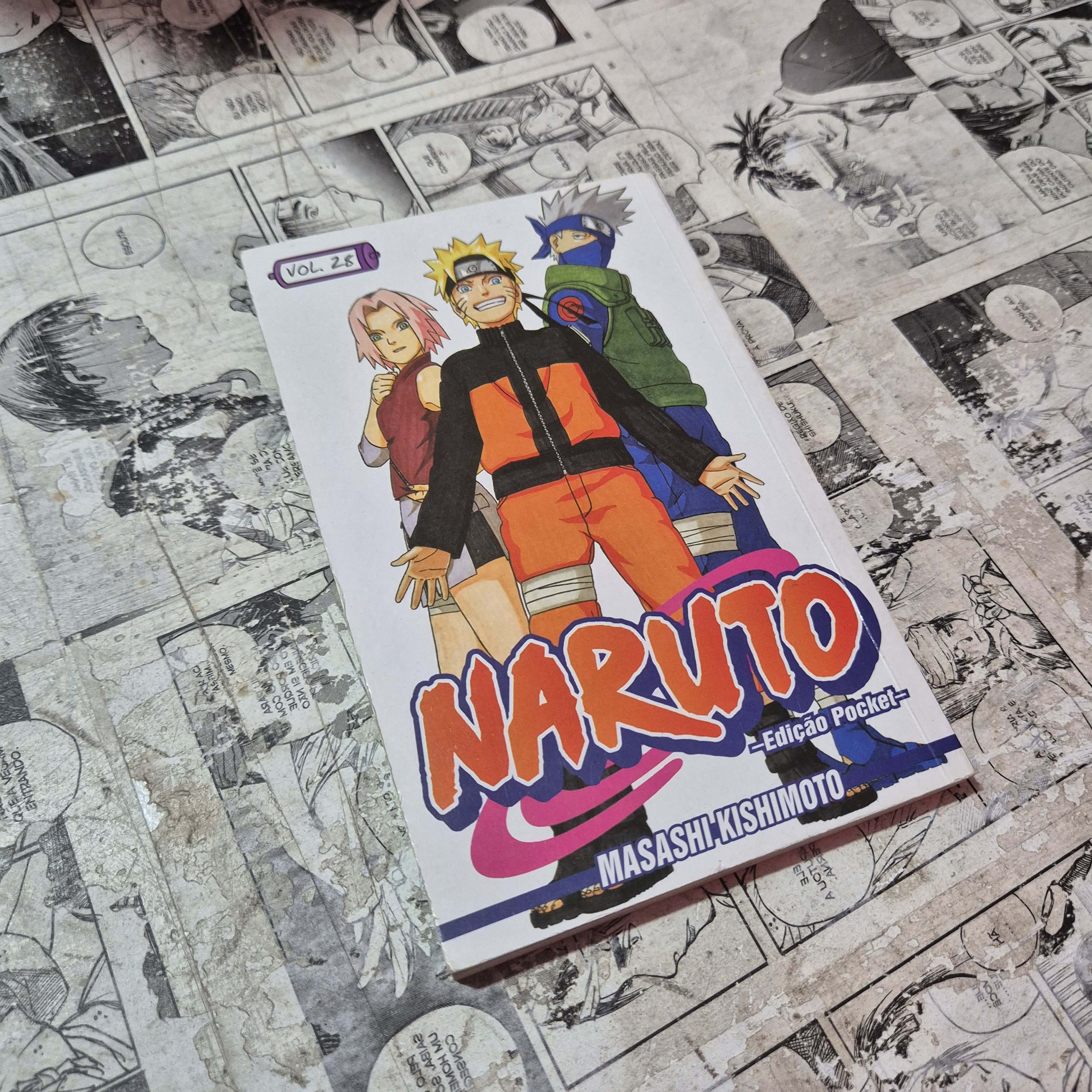 Naruto Pocket - Vol.28 (Festival de Avulsos #119)