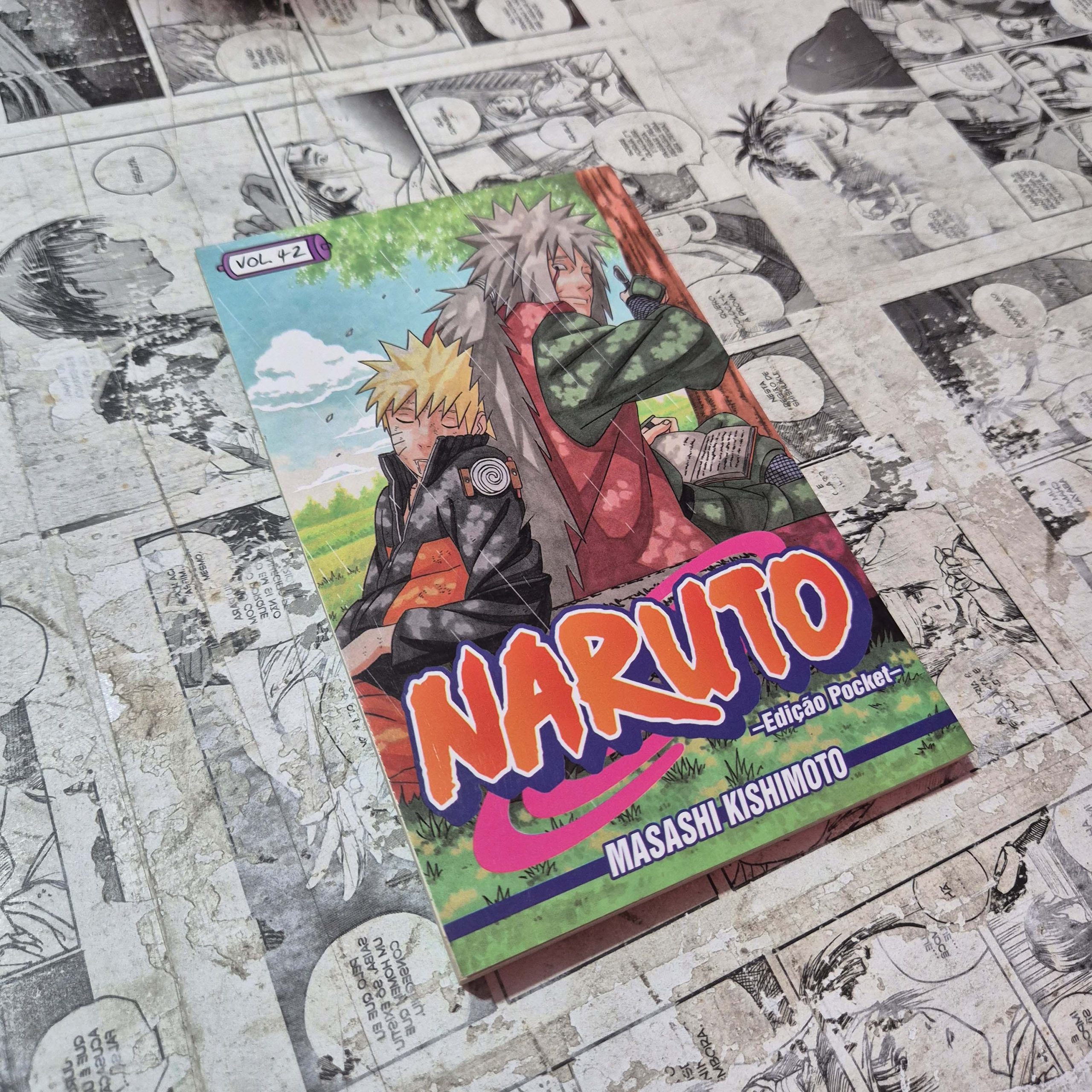 Naruto Pocket - Vol.42 (Festival de Avulsos #119)