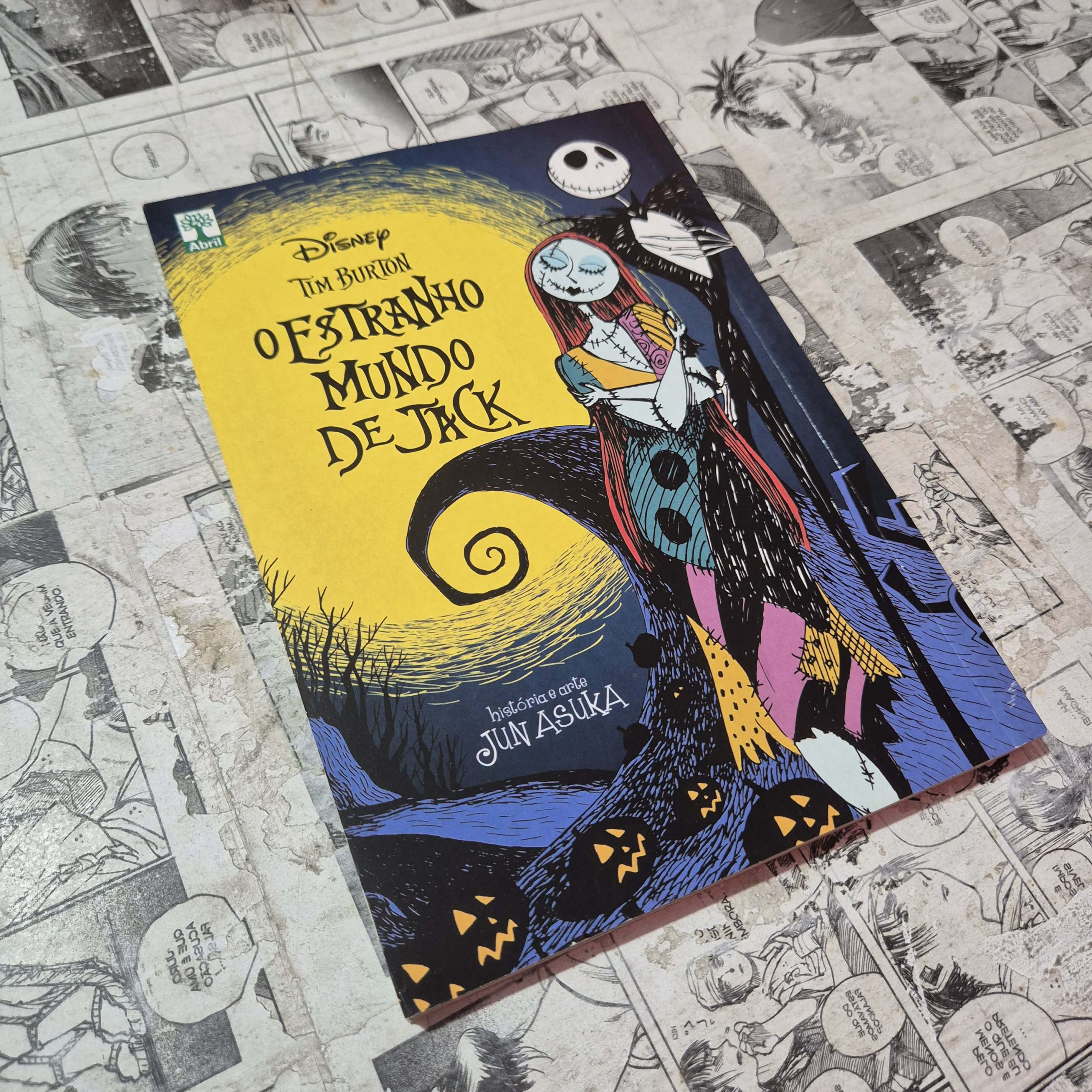 O Estranho Mundo de Jack (Festival de Avulsos #119)