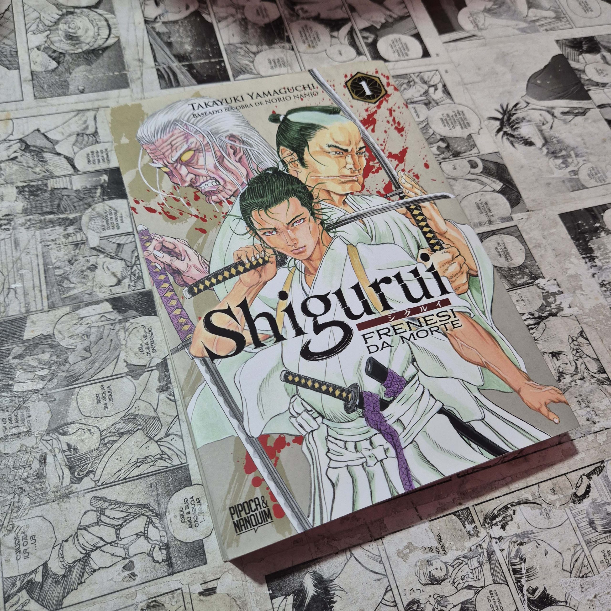 Shigurui - Vol.1 (Festival de Avulsos #119)