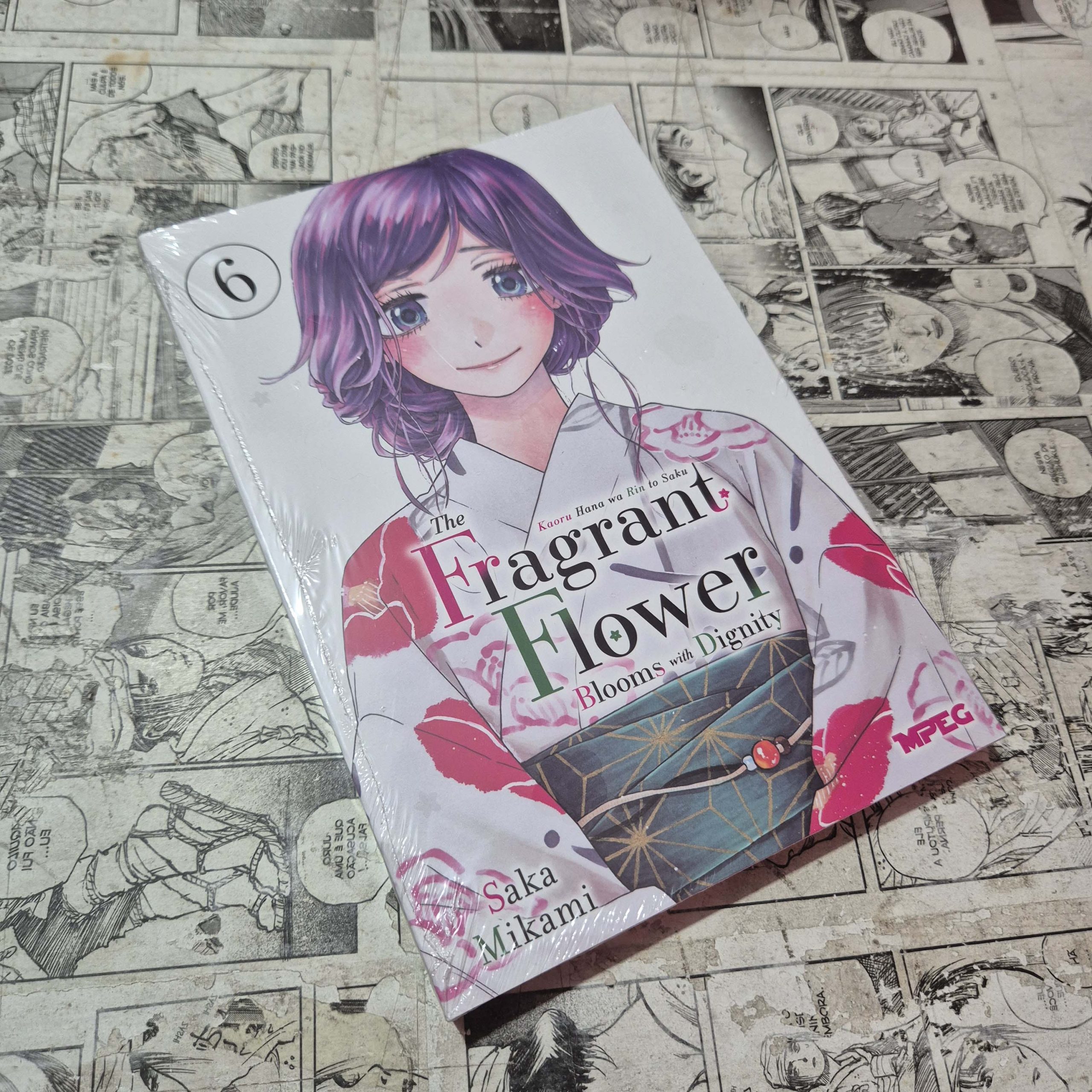 The Fragrant Flower - Vol.6 (Festival de Avulsos #119)