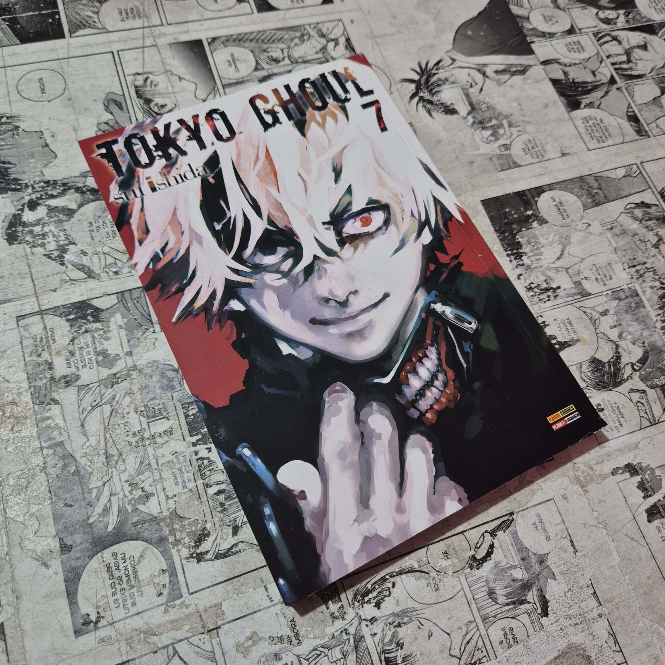 Tokyo Ghoul - Reimpressão - Vol.7 (Festival de Avulsos #119)
