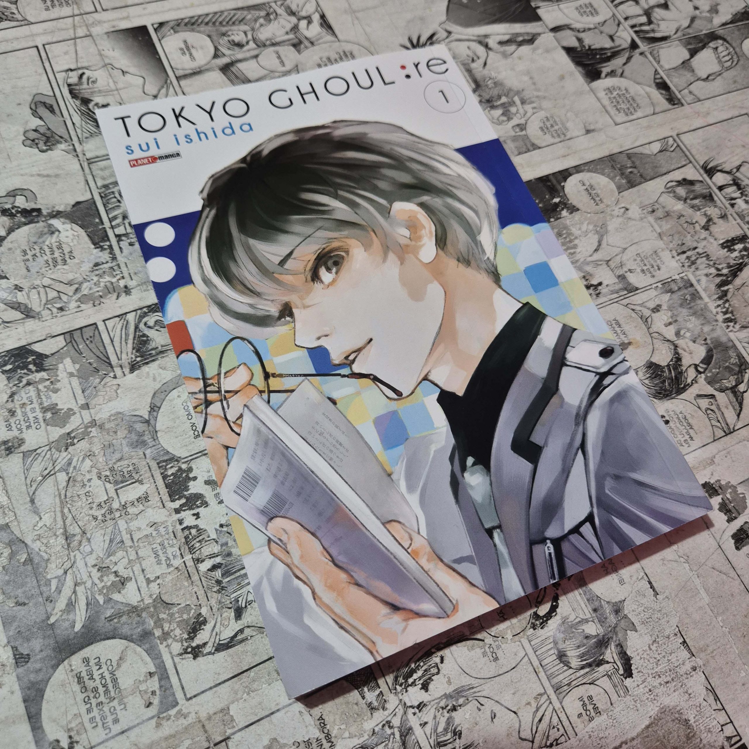 Tokyo Ghoul RE - Reimpressão - Vol.1 (Festival de Avulsos #119)