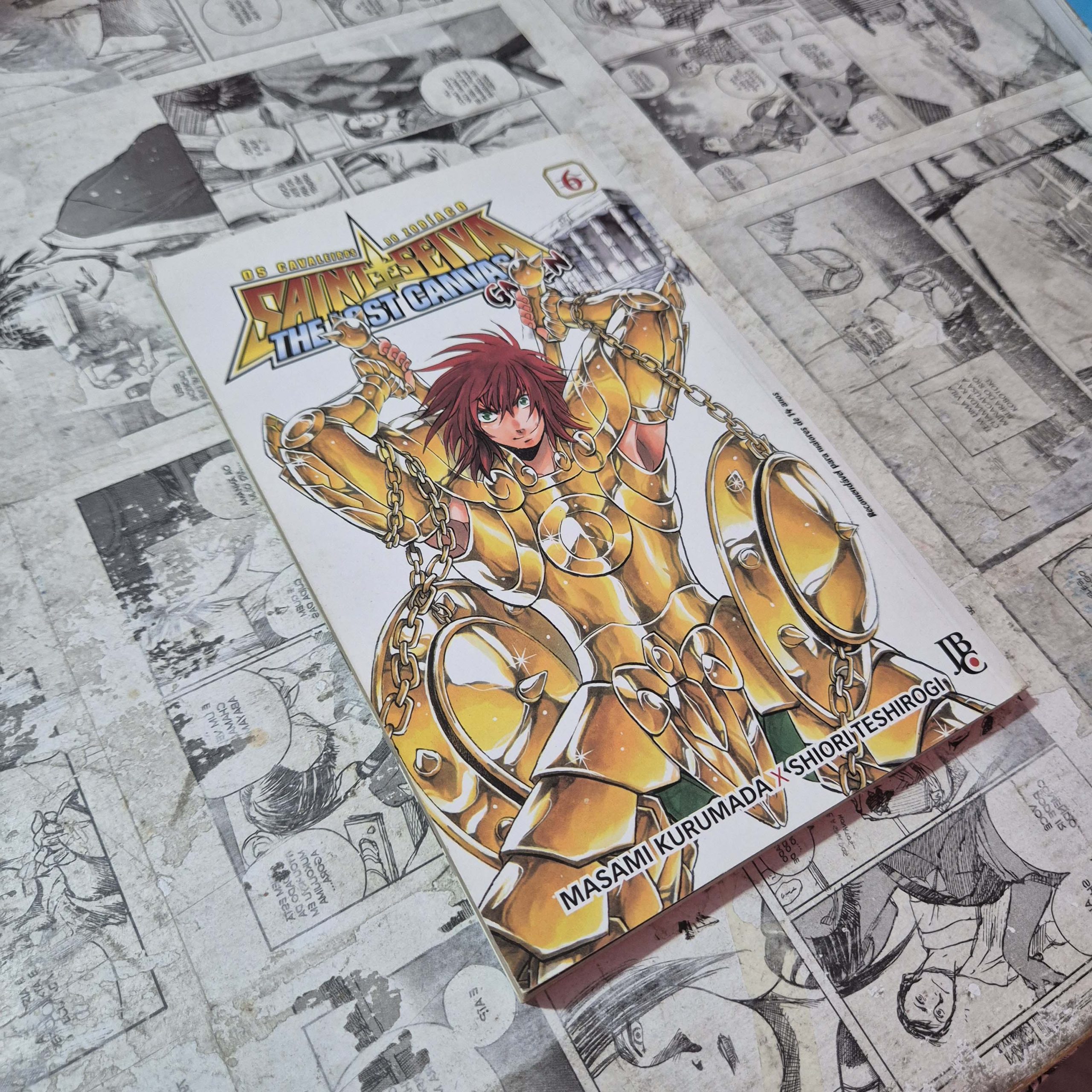 The Lost Canvas Gaiden - Vol.6 (Festival de Avulsos #119)