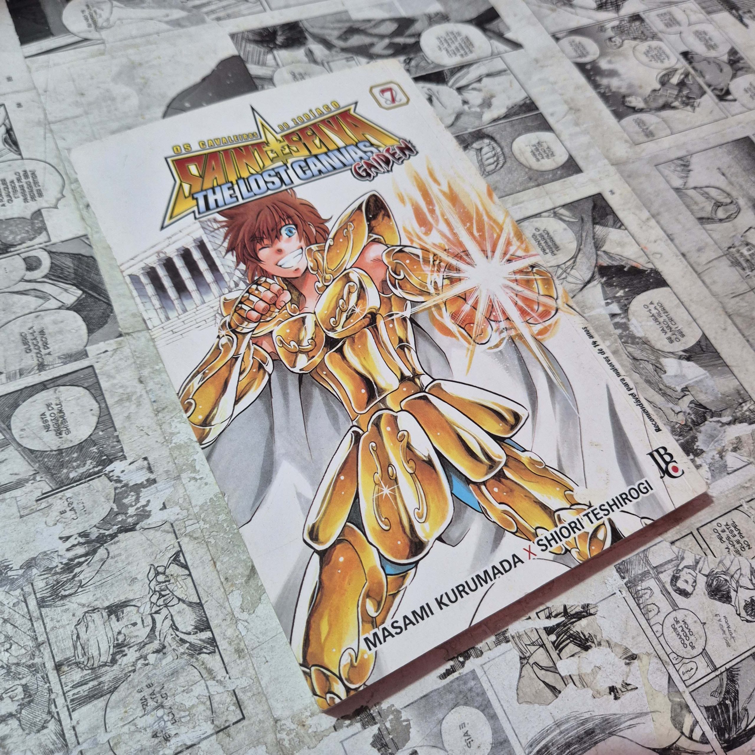 The Lost Canvas Gaiden - Vol.7 (Festival de Avulsos #119)