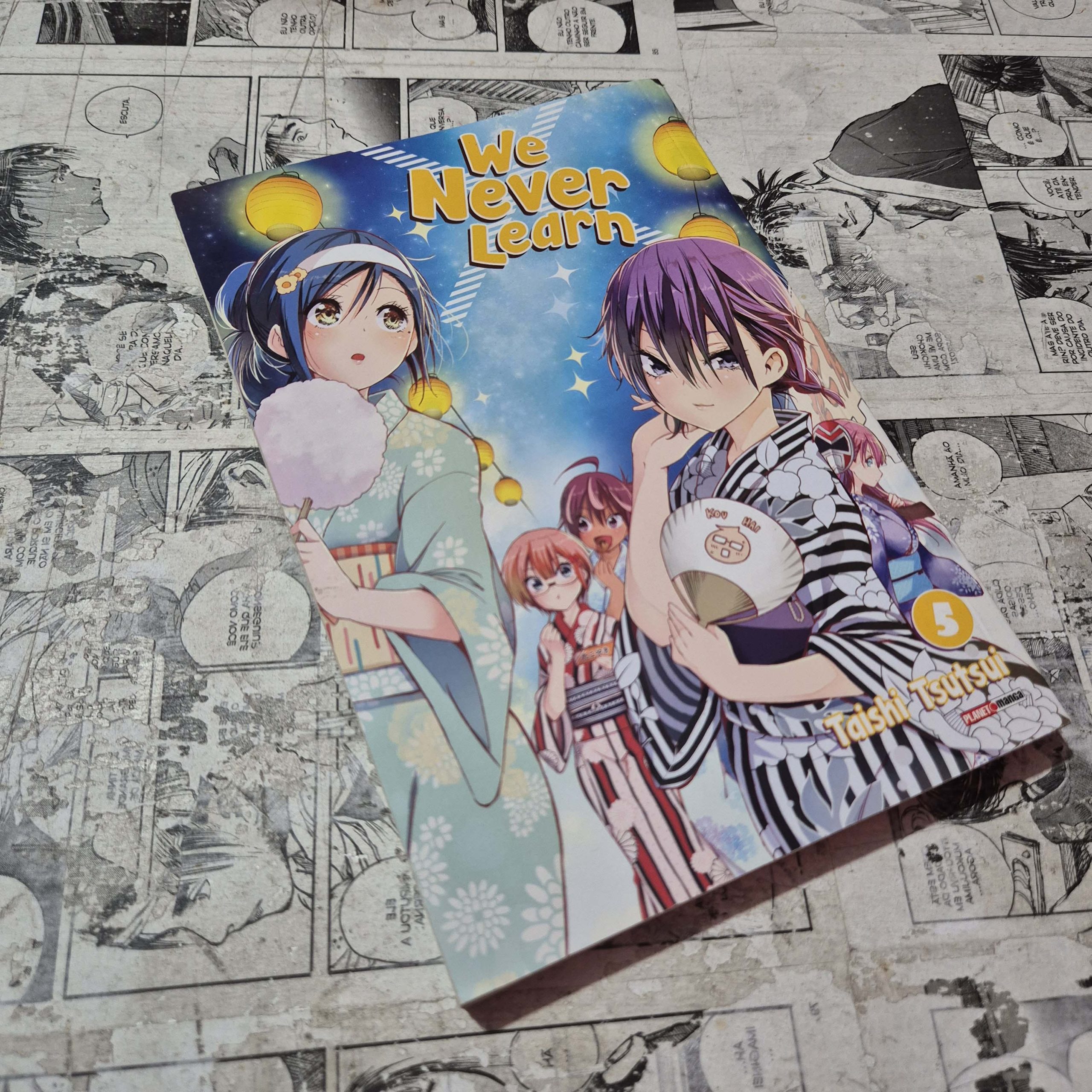 We Never Learn - Vol.5 (Festival de Avulsos #119)