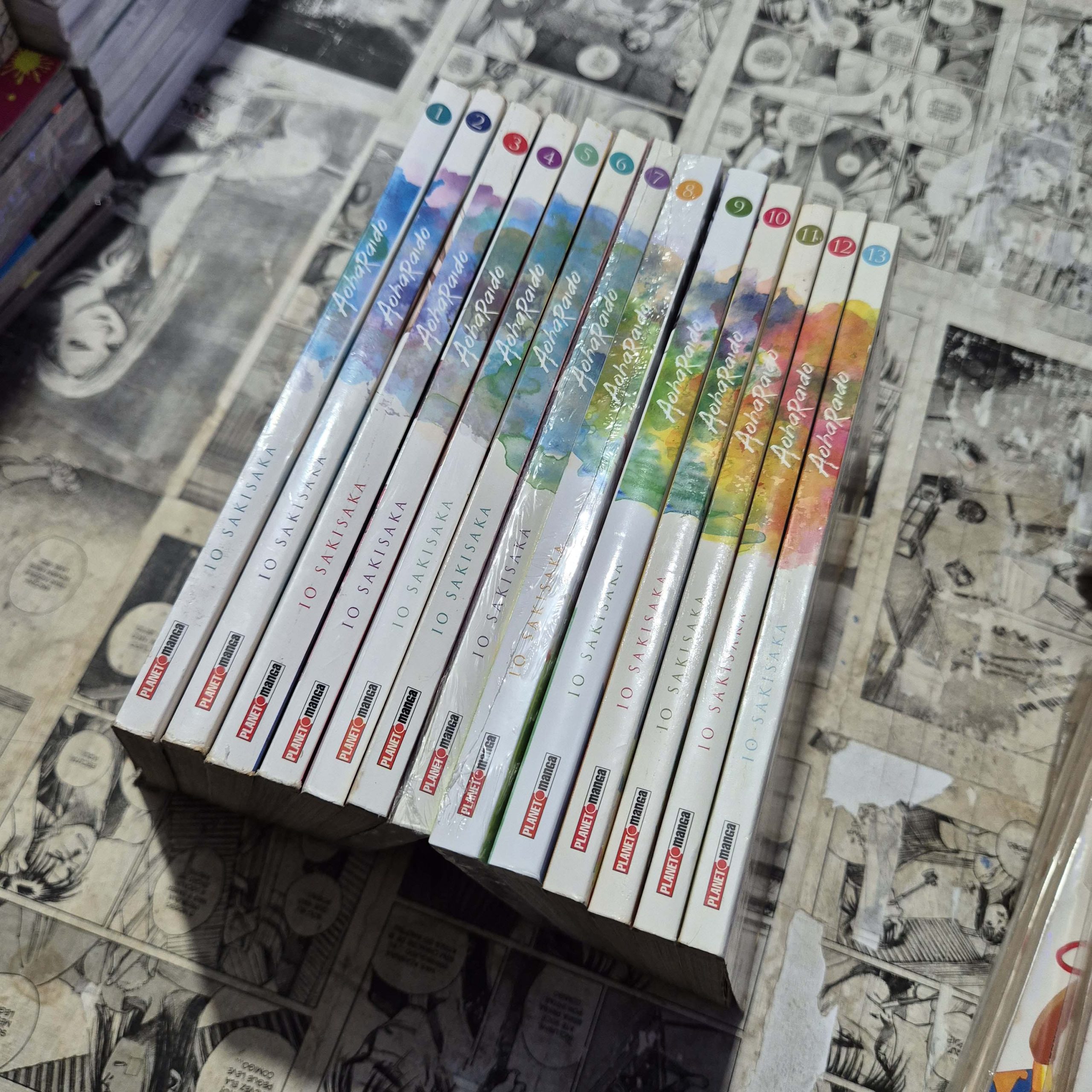 Aoharaido - Completo (Lote #357)