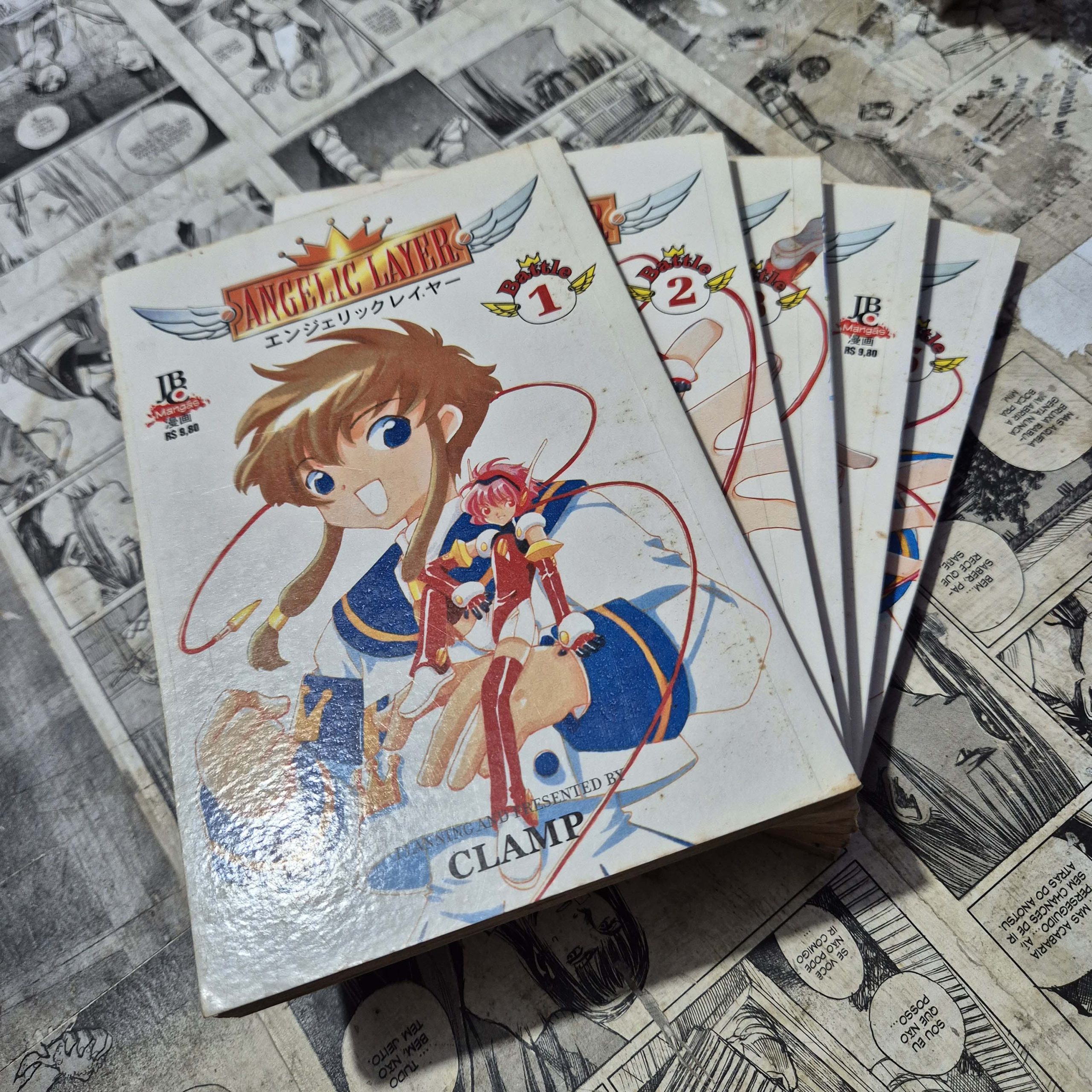 Angelic Layer - Completo (Lote #357)