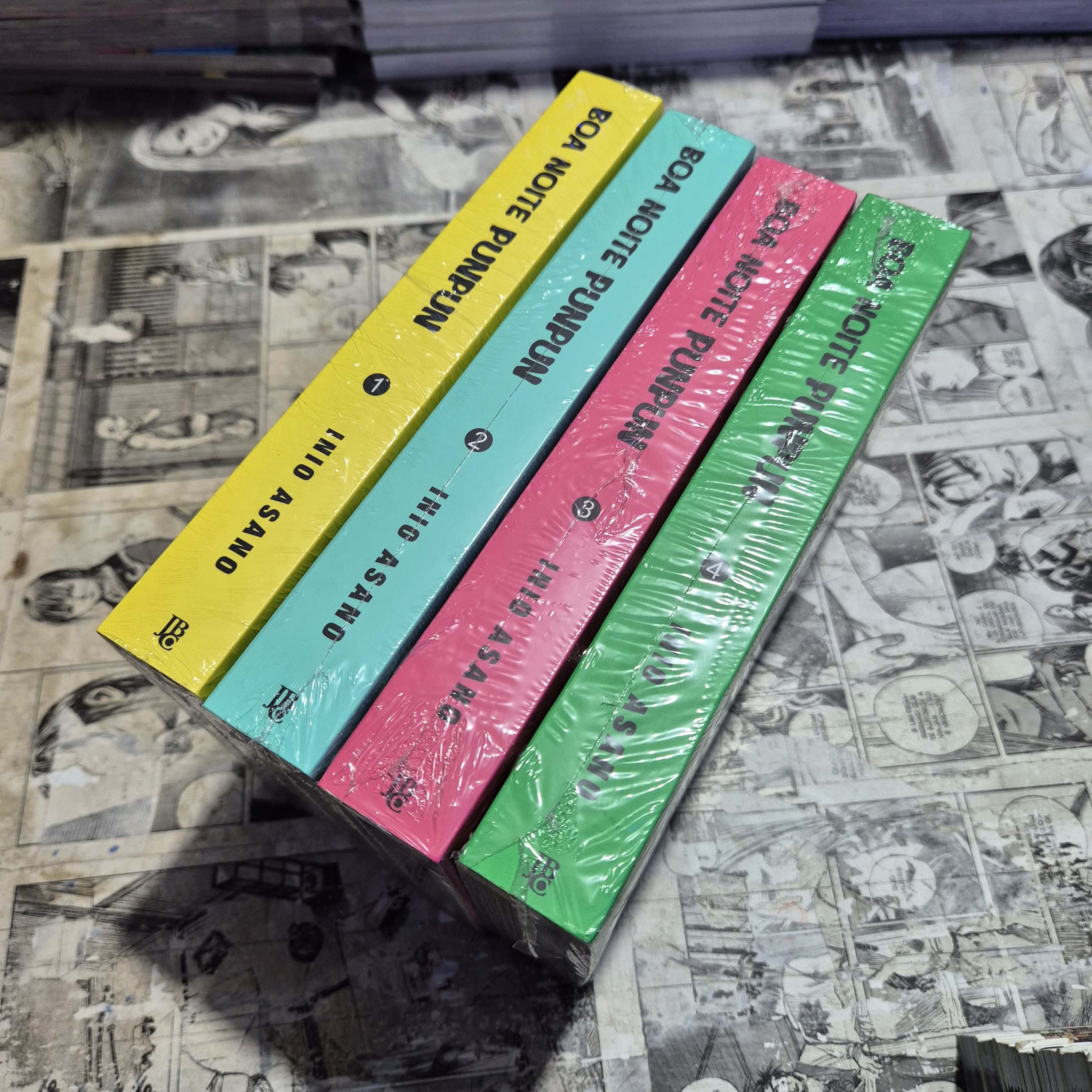 Boa Noite PunPun - Vol.1 ao 4 (Lote #357)