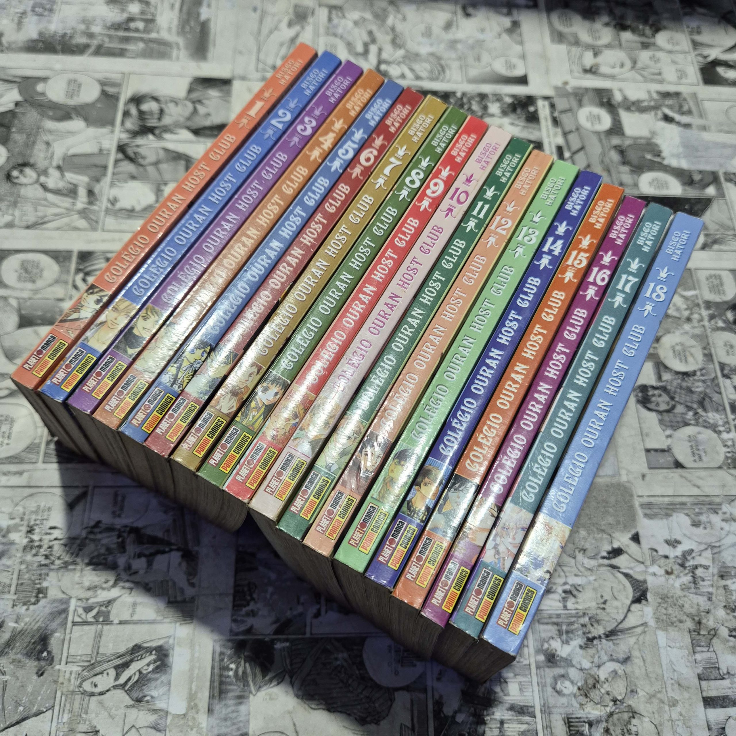 Colégio Ouran Host Club - Completo (Lote #357)
