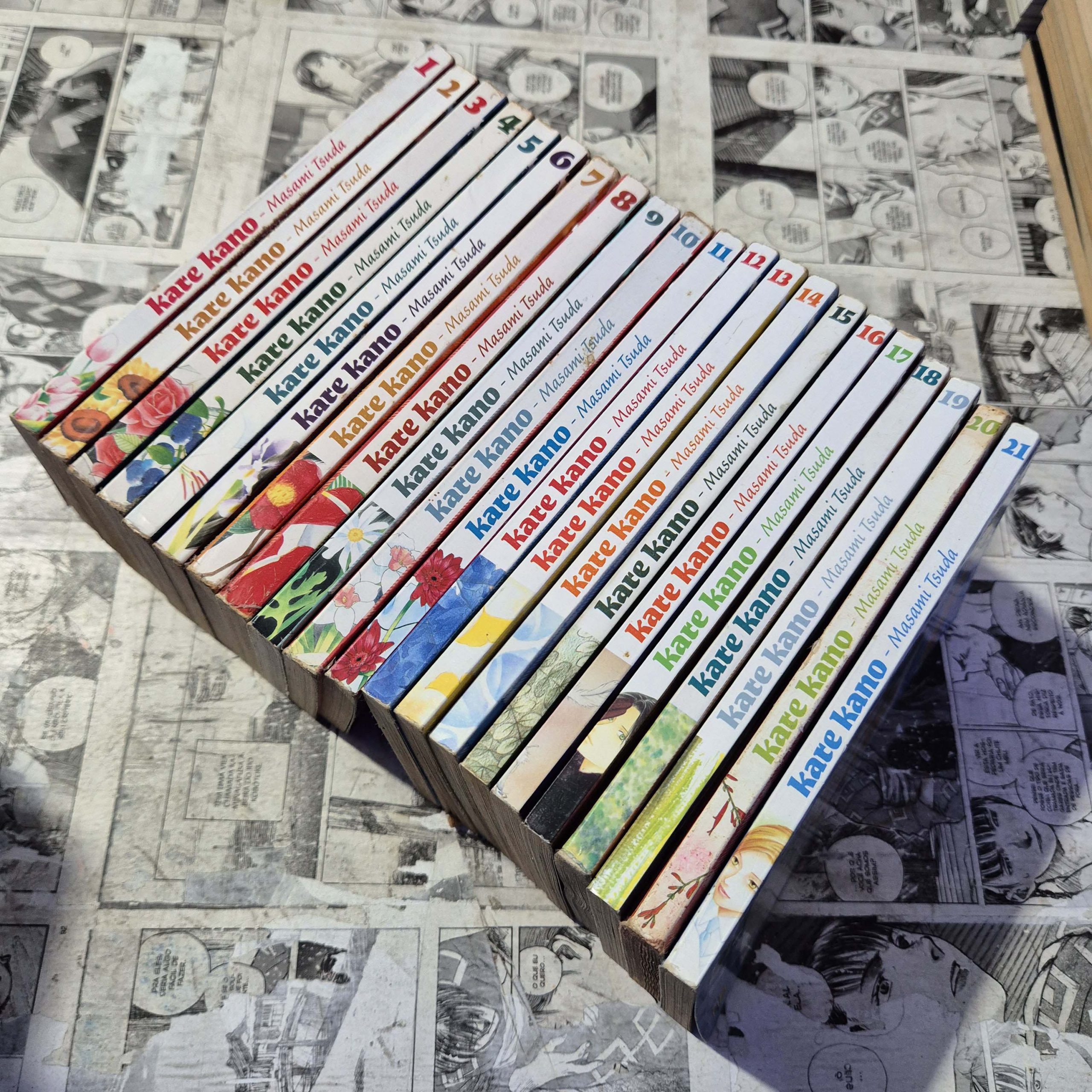 Kare Kano - Completo (Lote #357)