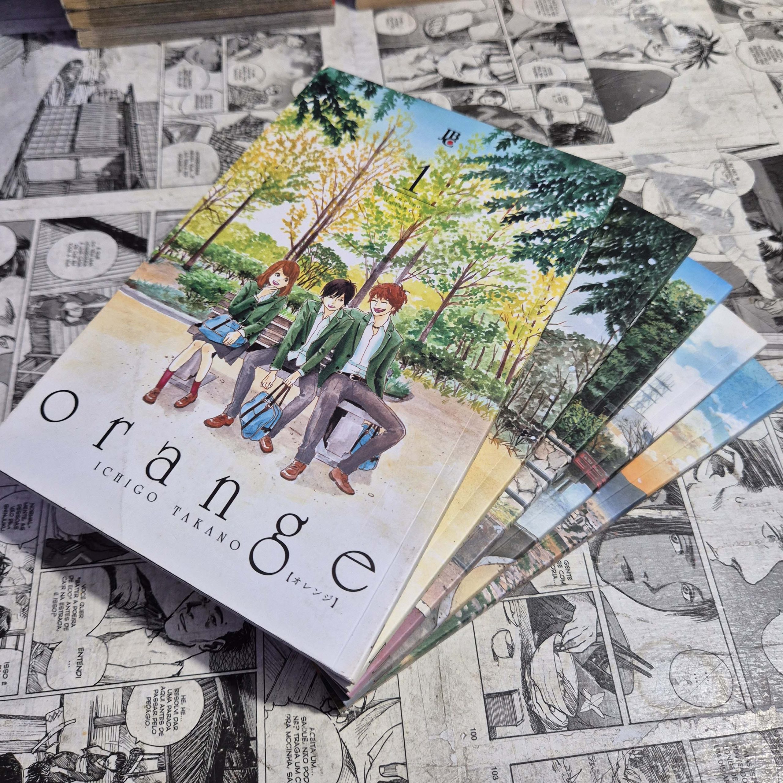 Orange - Vol.1 ao 5 (Lote #357)