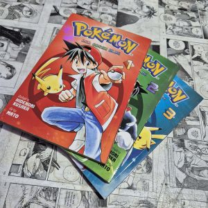 Pokémon RGB – Completo (Lote #357)