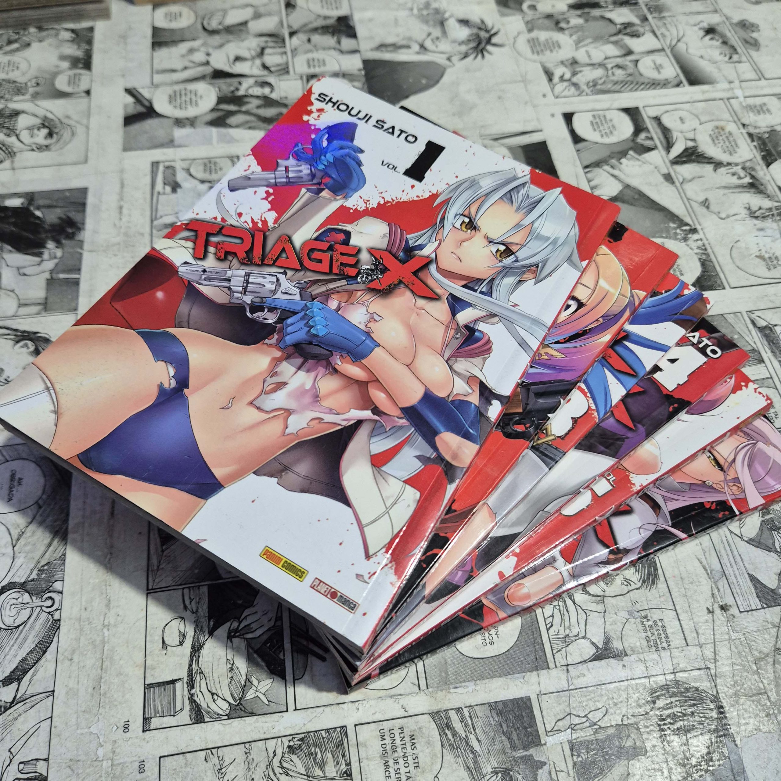 Triage X - Vol.1 ao 6 (Lote #357)