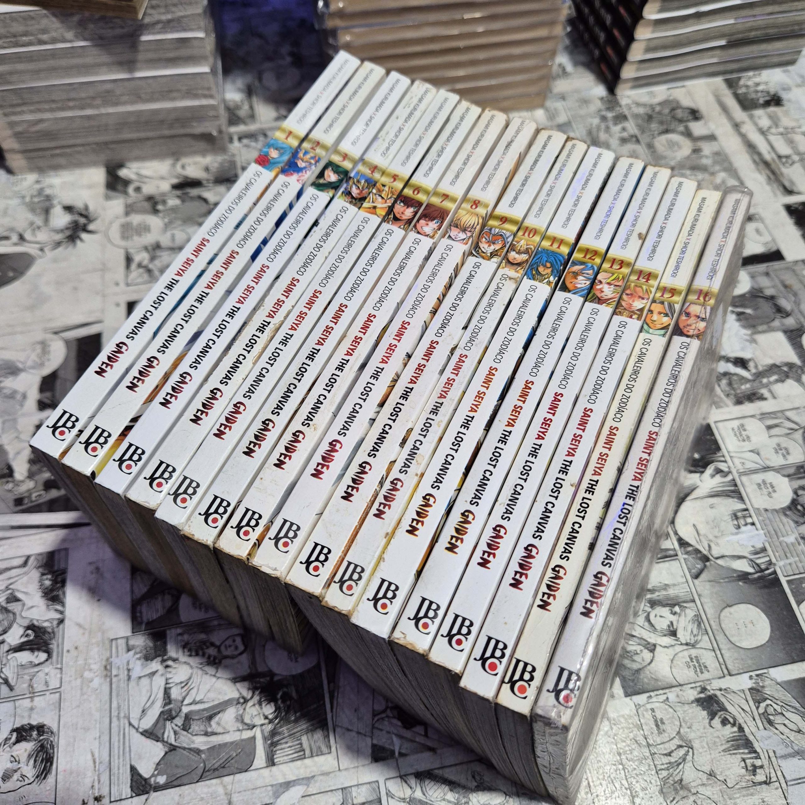 The Lost Canvas Gaiden - Completo (Lote #357)