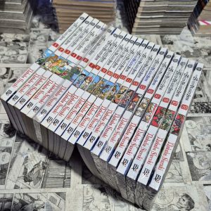 The Seven Deadly Sins – Vol.1 ao 20 (Lote #357)