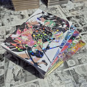 Terra das Gemas – Vol.1 ao 5 (Lote #357)
